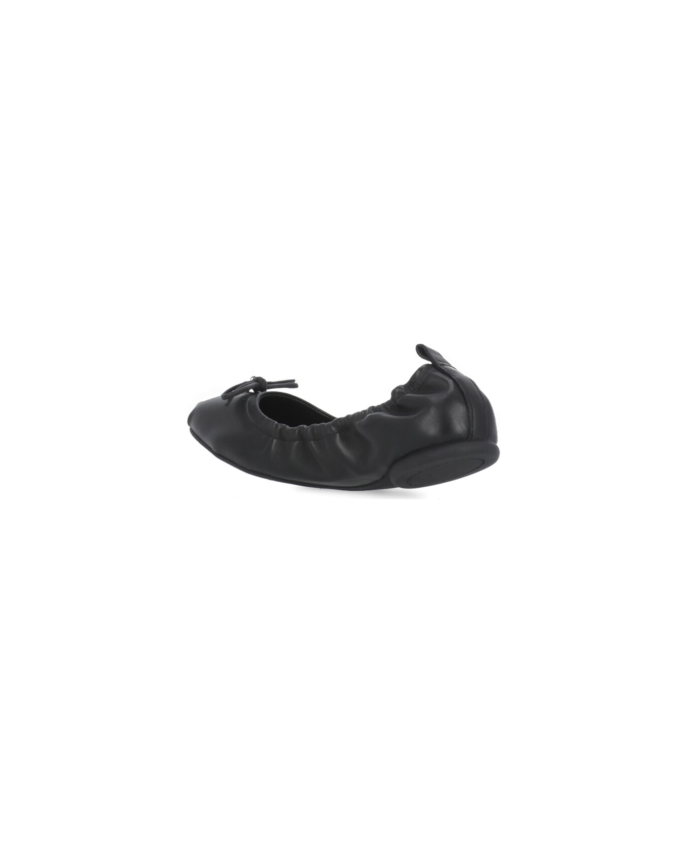 Hogan H684 Ballet Shoes - Black