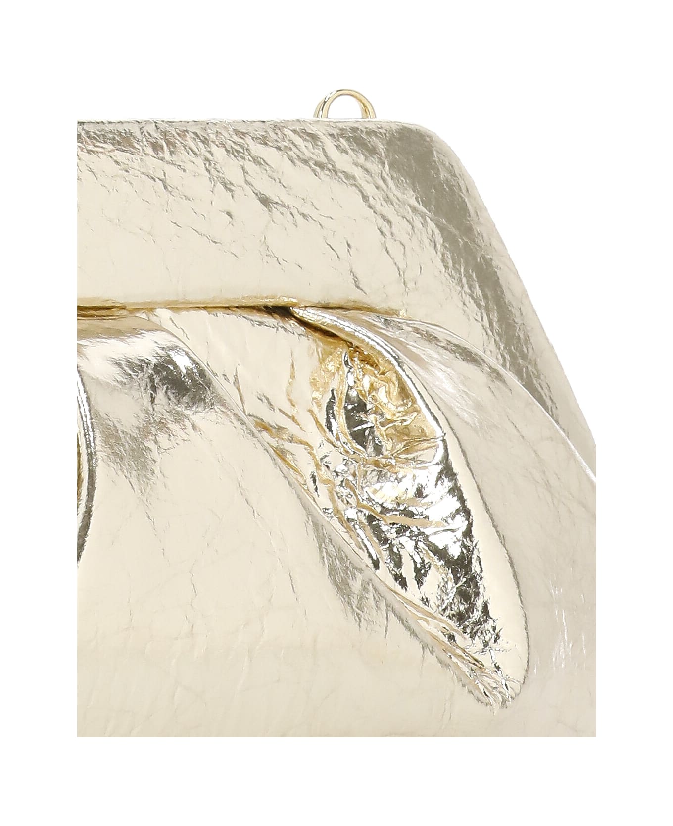 THEMOIRè Emera Pineapple Bag - Golden