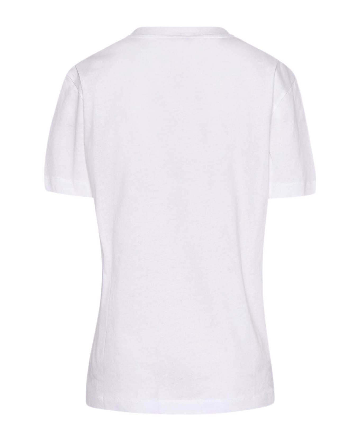 Patou White Organic Cotton T-shirt - White