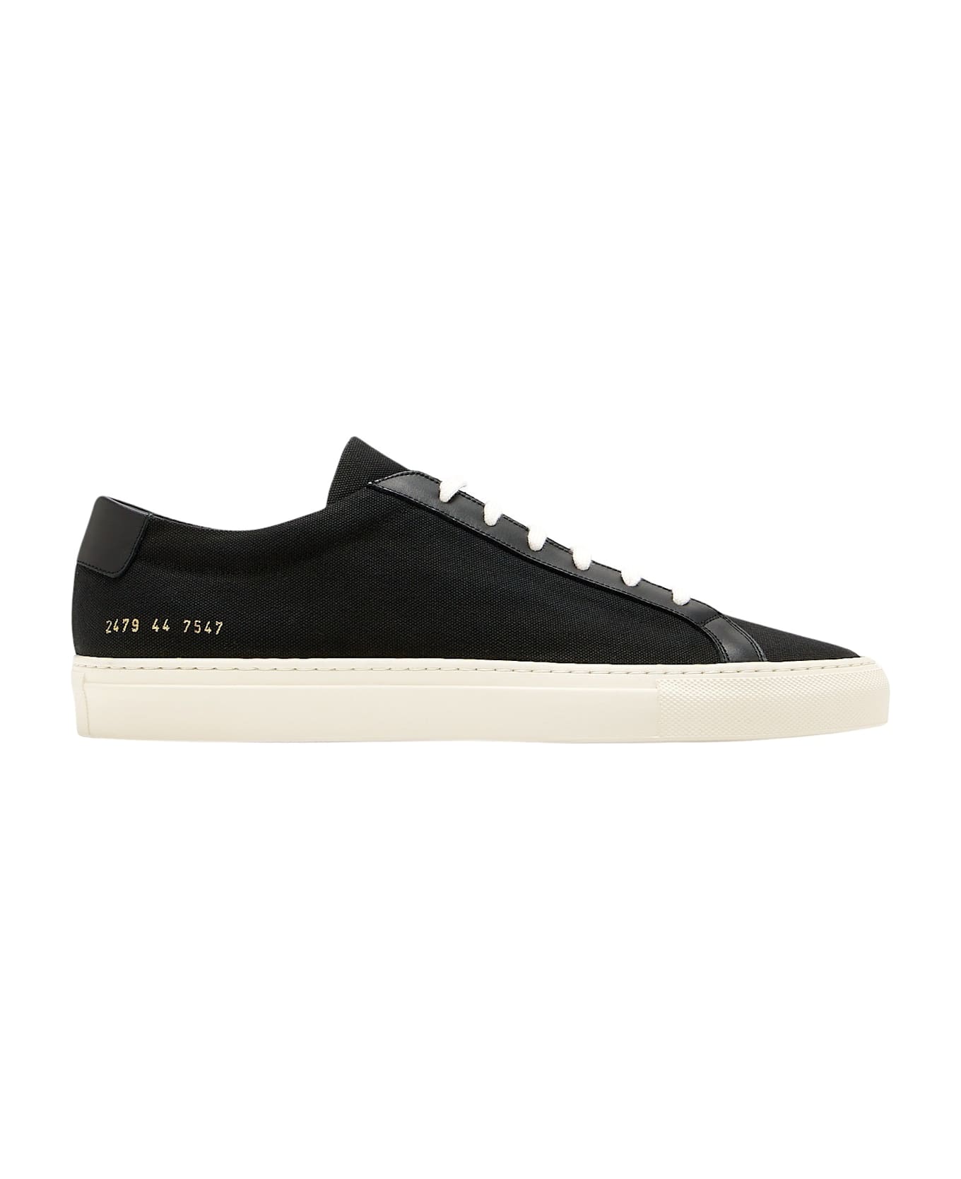 Common Projects Achilles In Canvas - Black