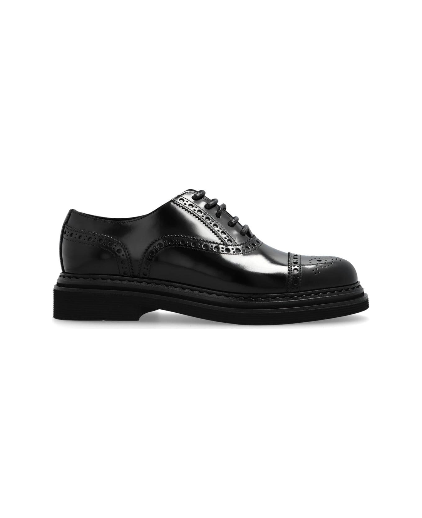 Dolce & Gabbana Lace-up Platform Shoes