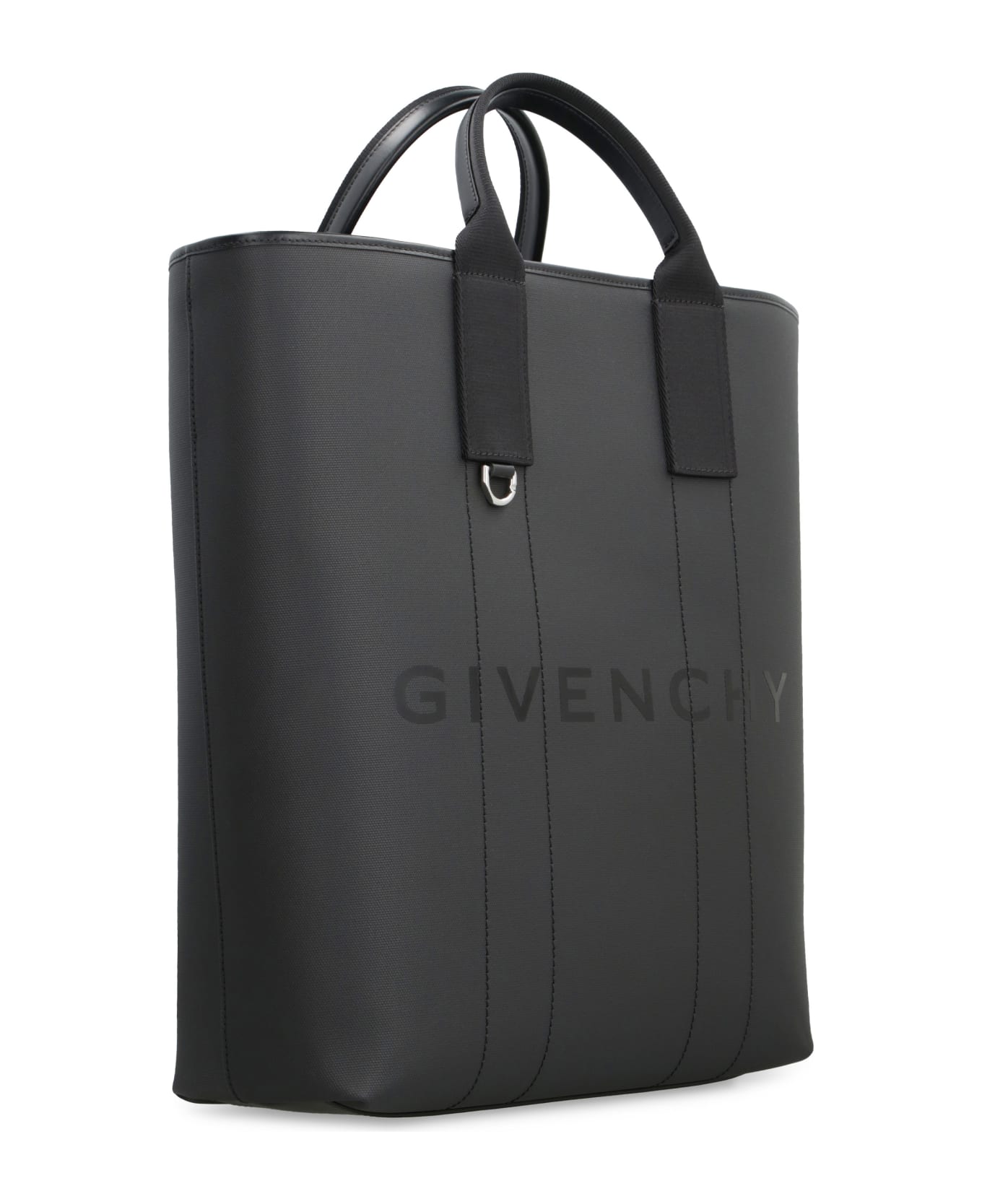 Givenchy G-essentials Canvas Tote Bag - Black