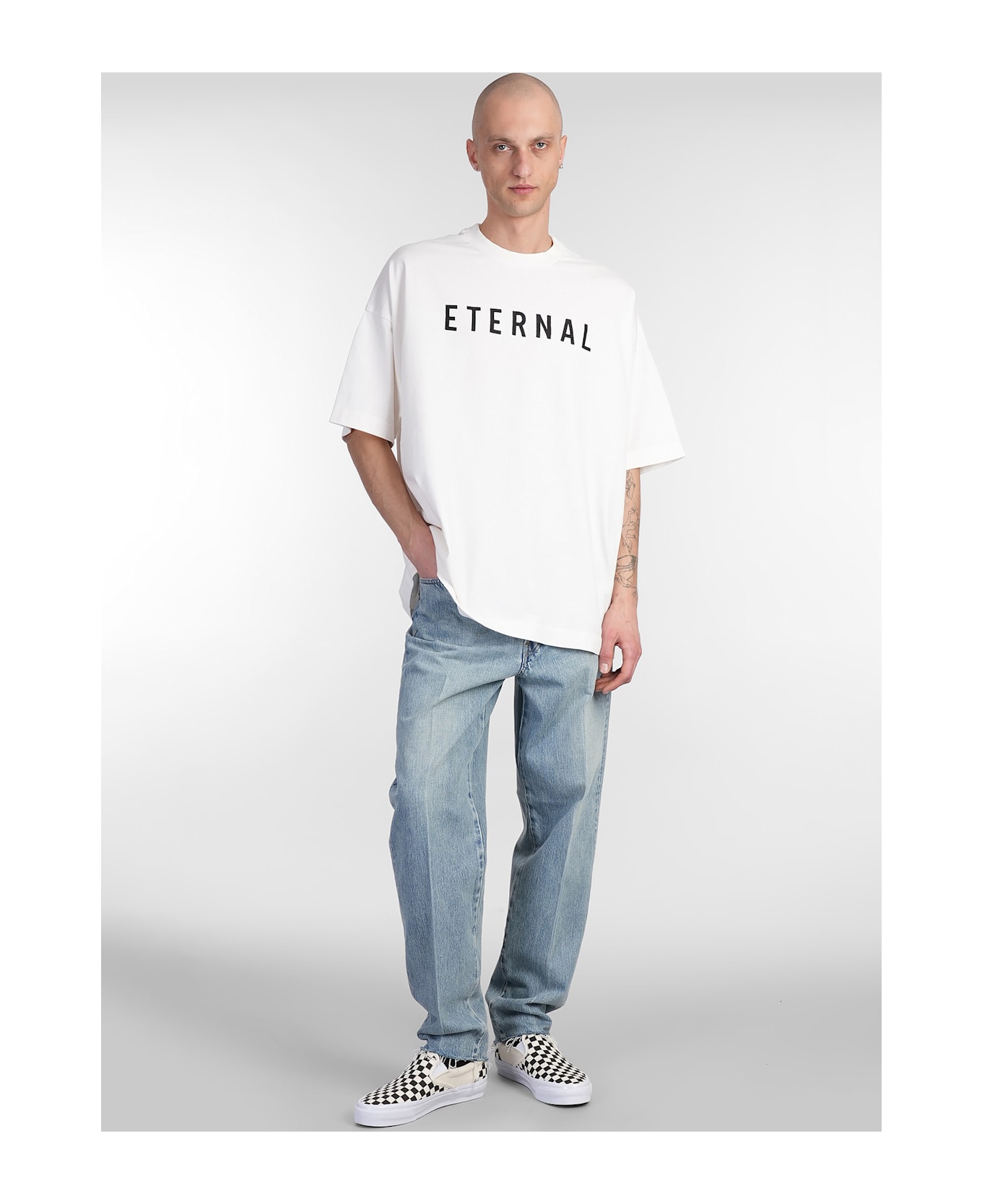 Fear of God Jeans In Blue Cotton - blue