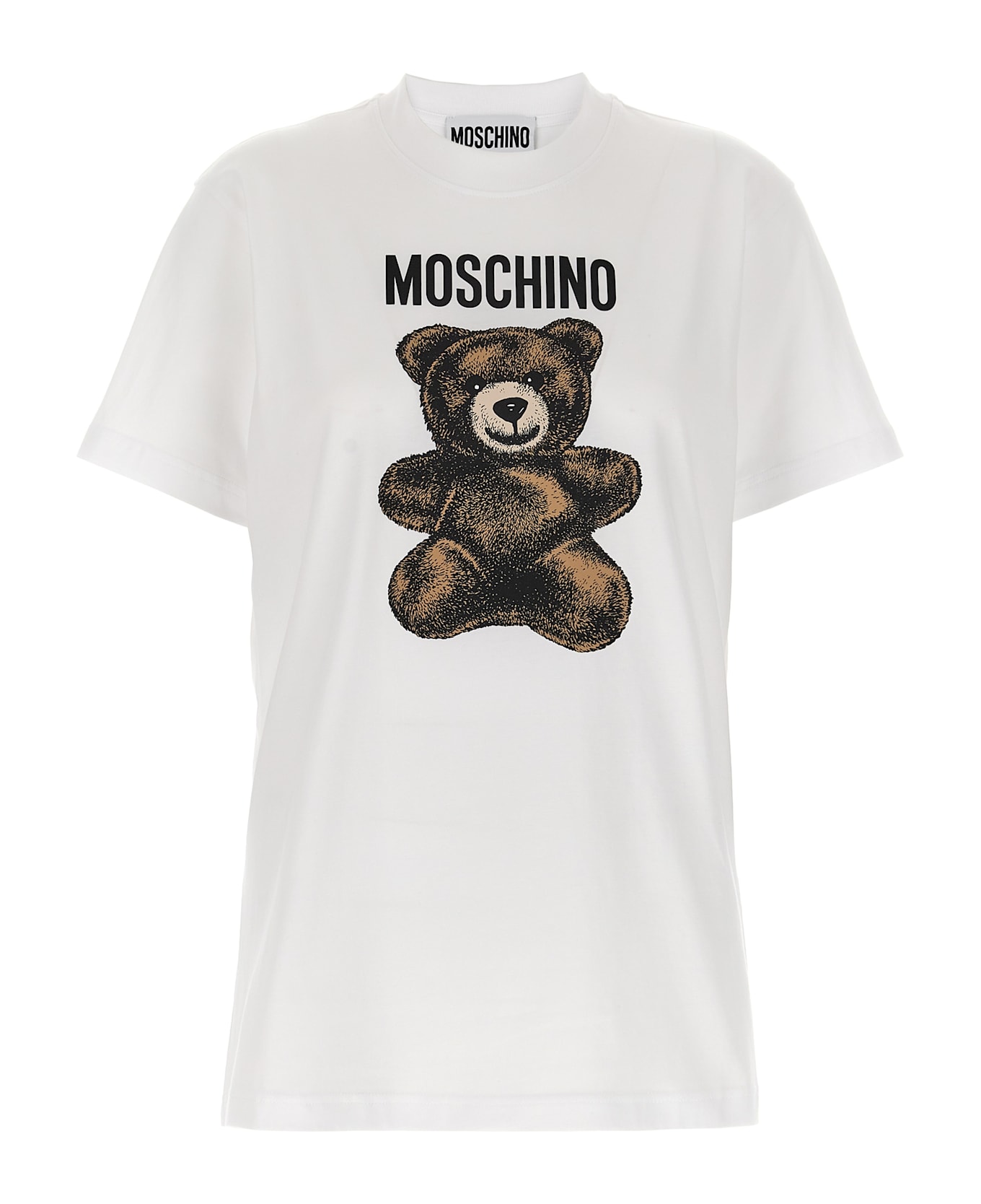 Moschino T-shirt 'ice Cream' - White