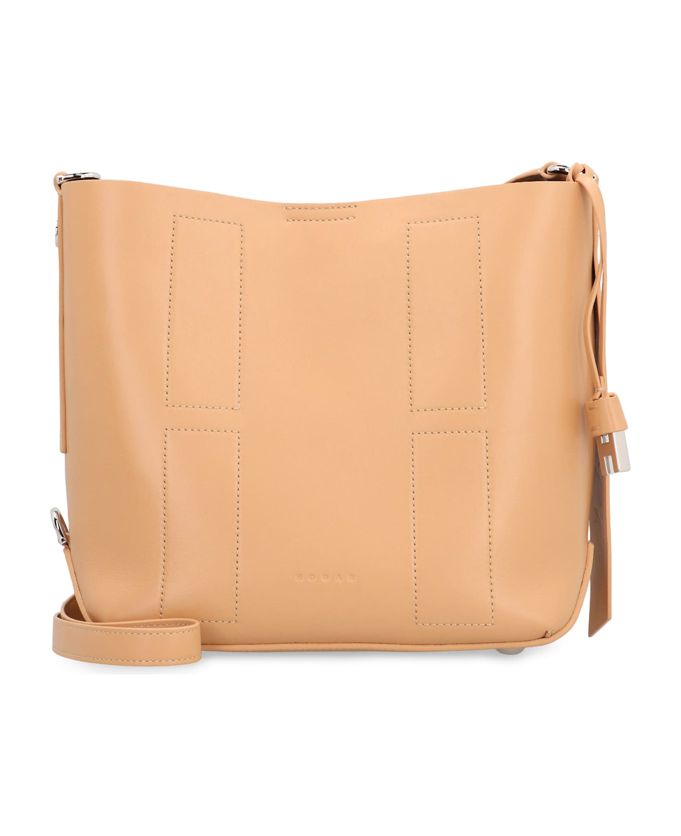 Hogan Hocket Piccola Hobo Bag - Beige