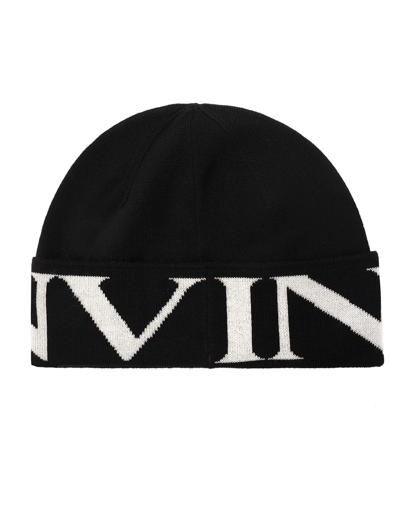 Lanvin Wool Hat - Black 帽子