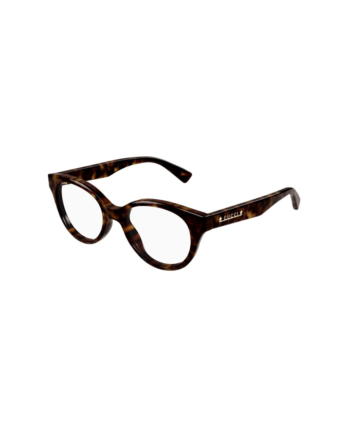 Gucci Eyewear Gucci Gg1590o Linea Lettering 005 Glasses - Marrone