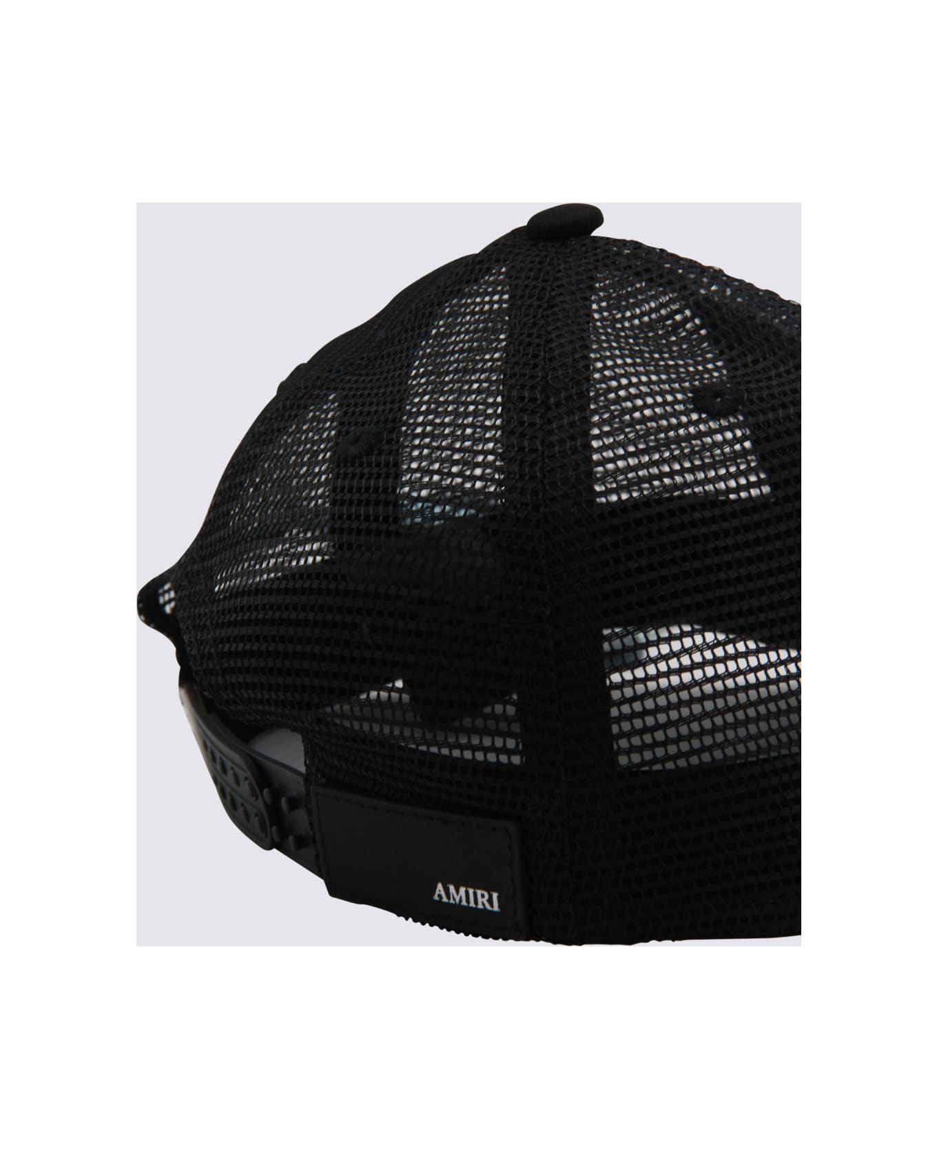 AMIRI Black And White Baseball Cap - Black