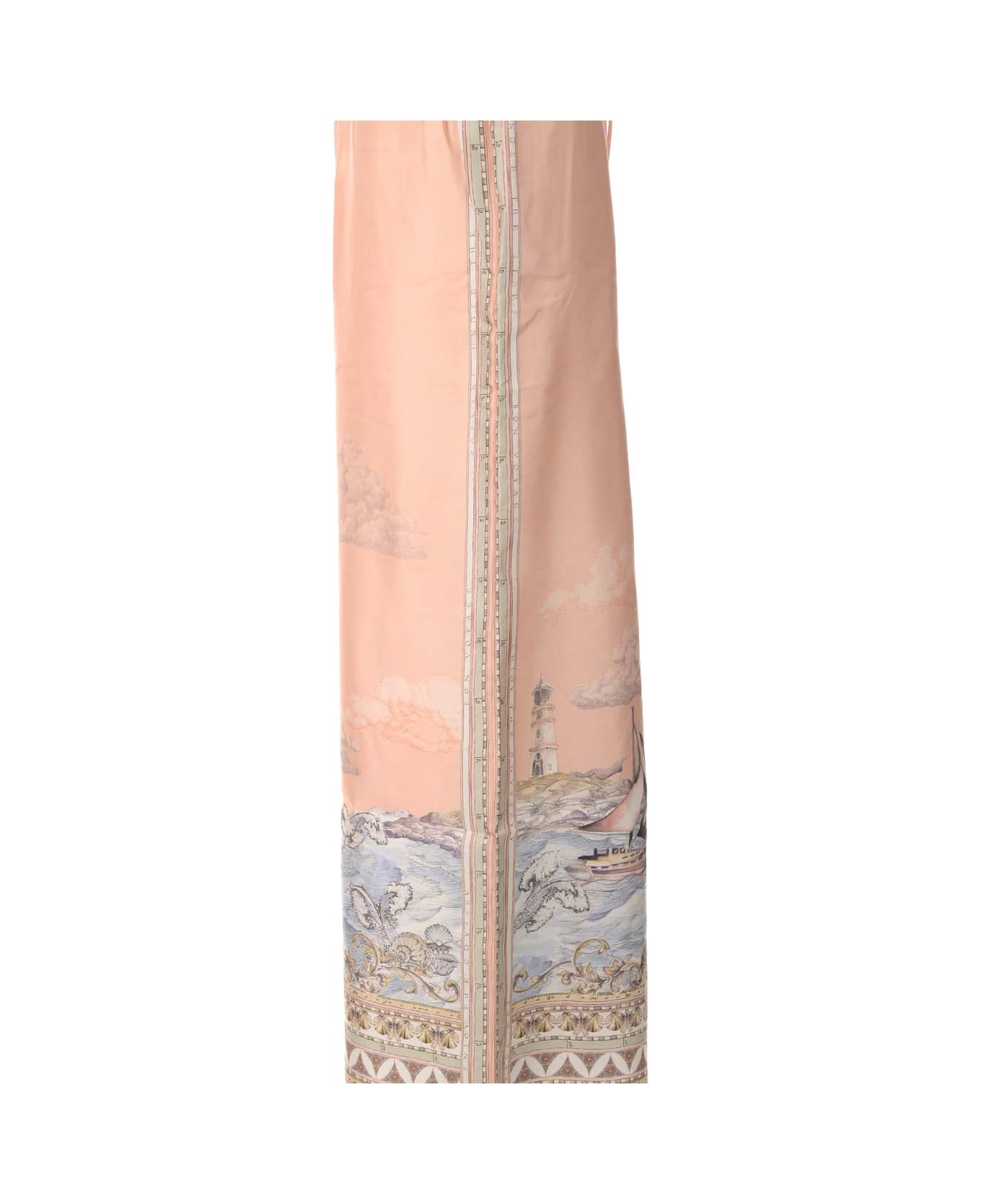 Zimmermann High Tide Wide-leg Trouser