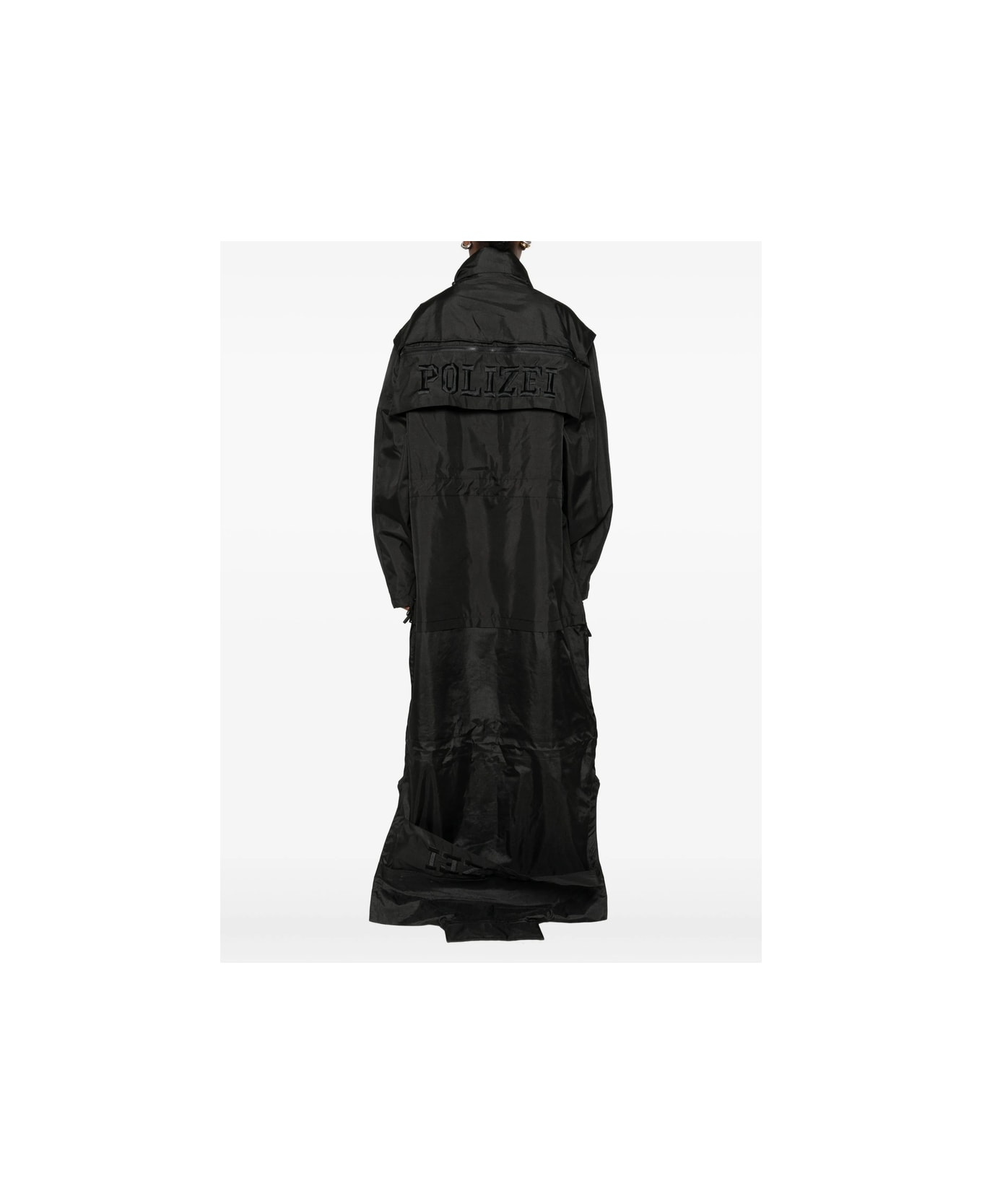VETEMENTS Coat - BLACK