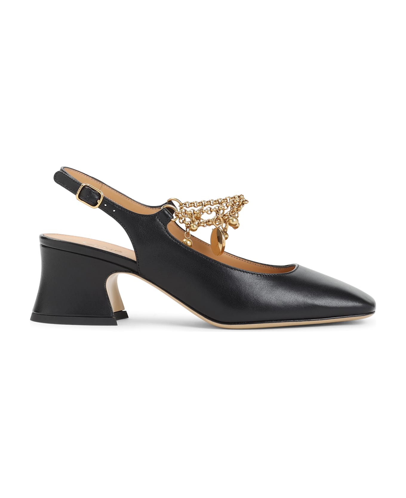 Chloé Charms Pumps - Black