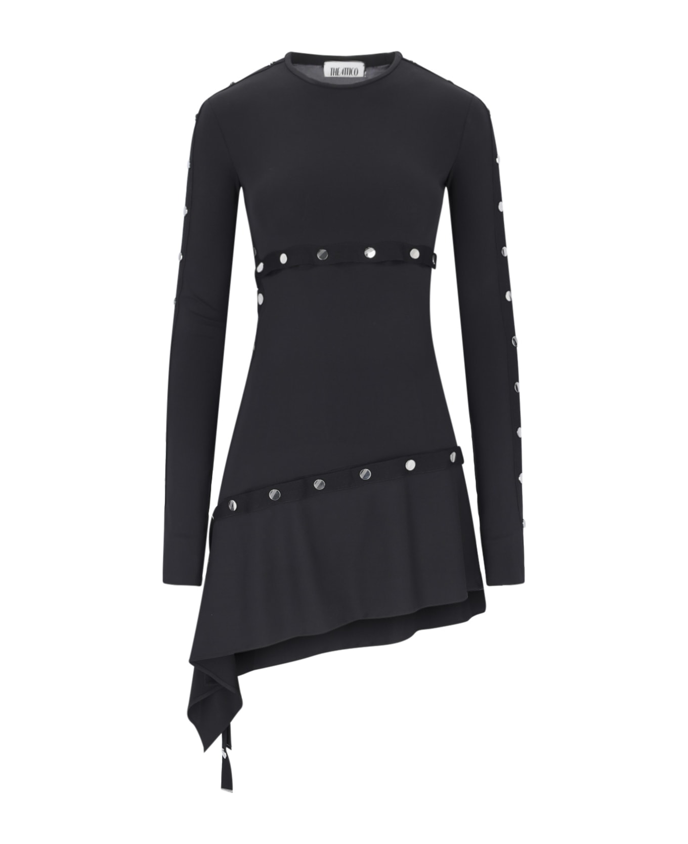 The Attico 'black' Mini Dress - Black  