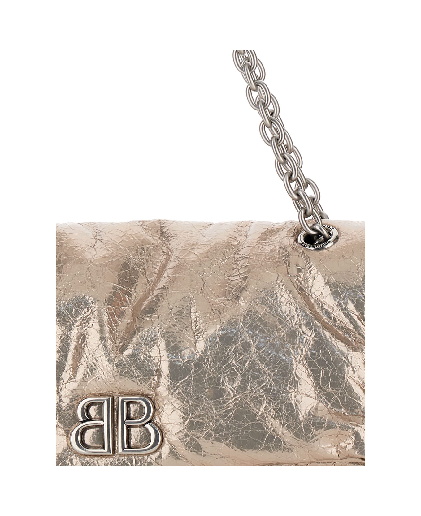 Balenciaga Monaco Shoulder Bag - Stone Beige