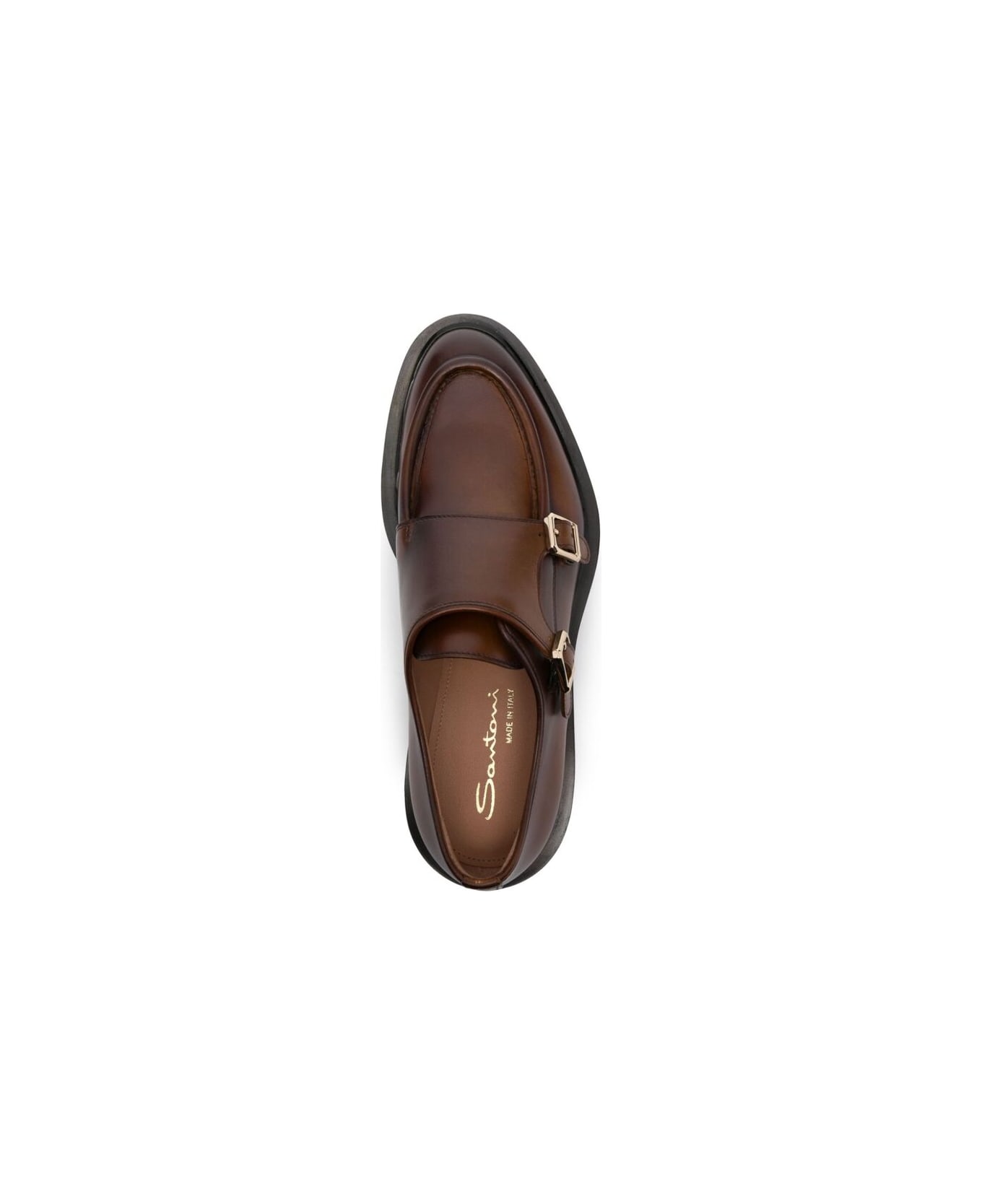 Santoni Shoes - BROWN