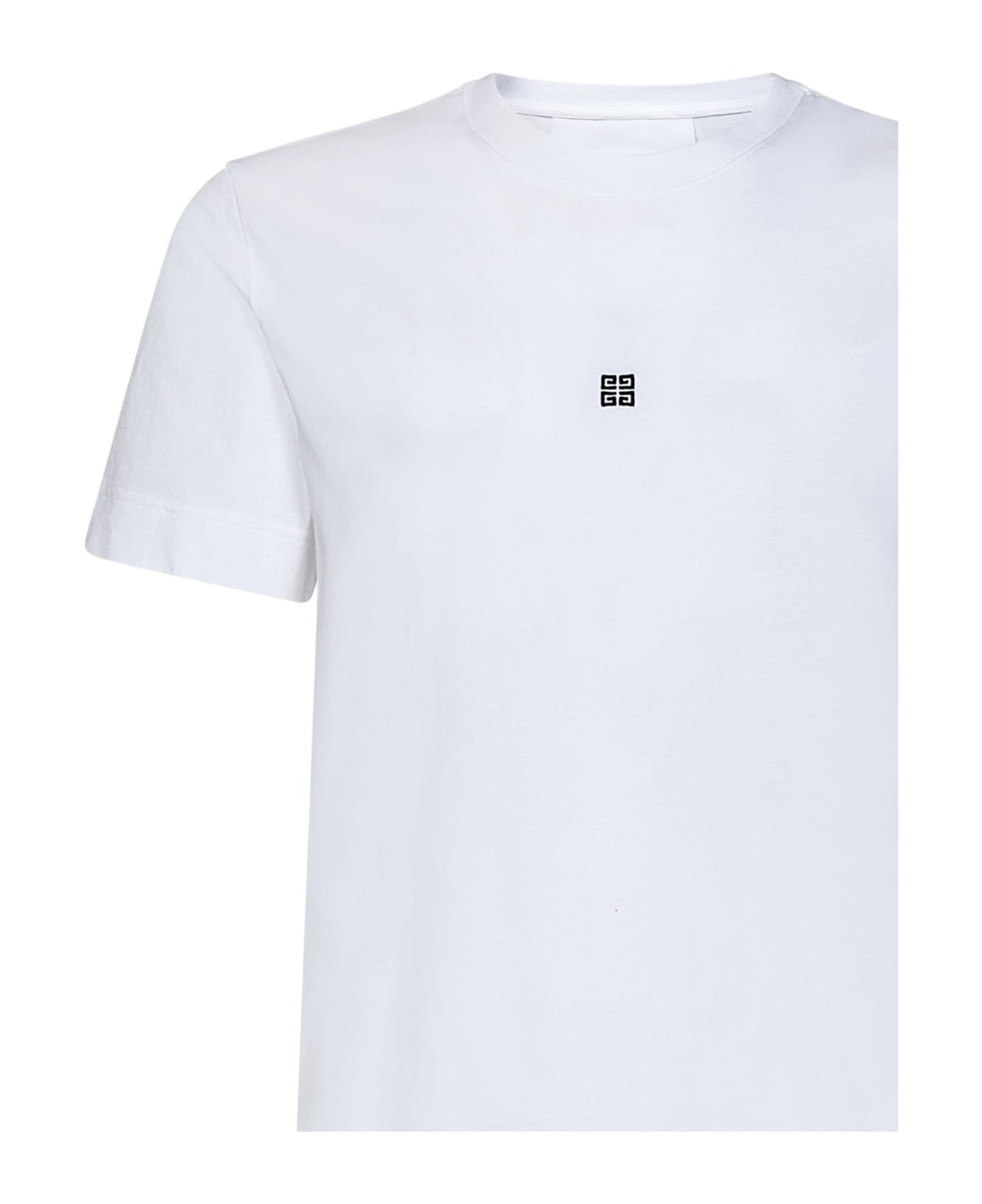 Givenchy Cotton T-shirt - WHITE シャツ
