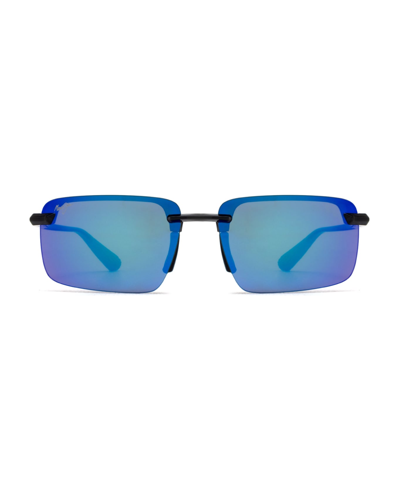 Maui Jim Mj626 Shiny Transparent Dark Grey Sunglasses - Shiny Transparent Dark Grey