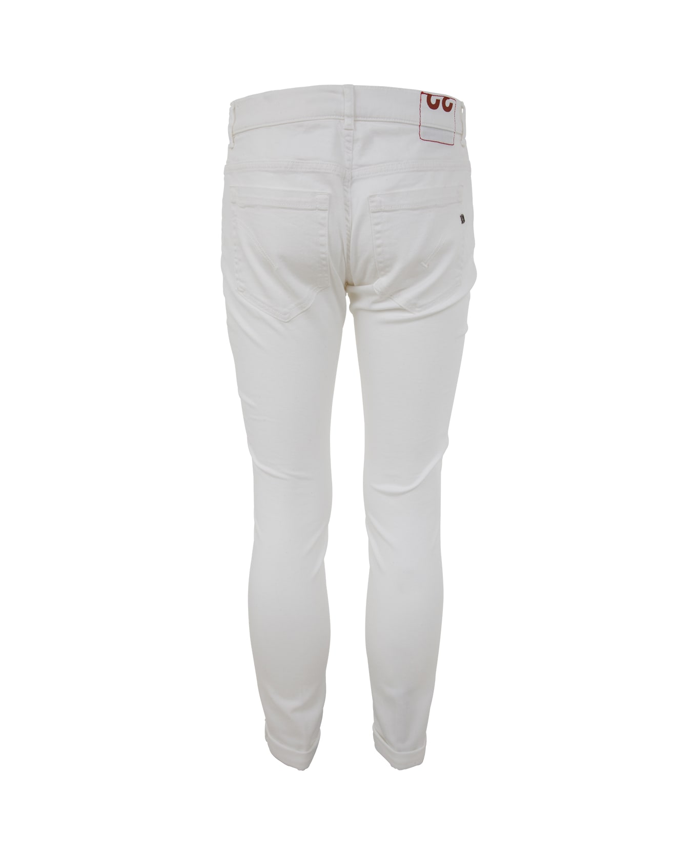 Dondup George Jeans - White