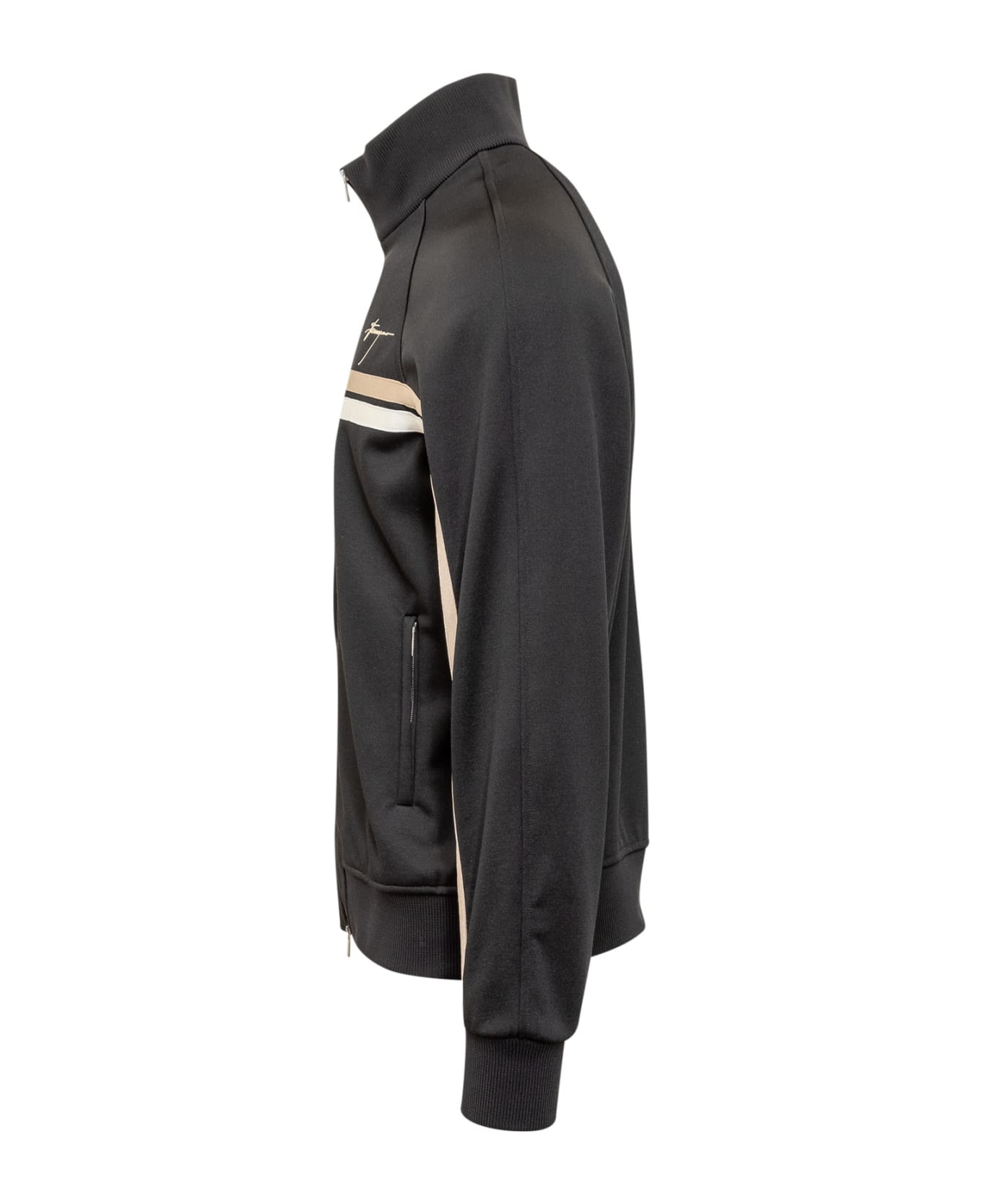 Ferragamo Blouson - NERO