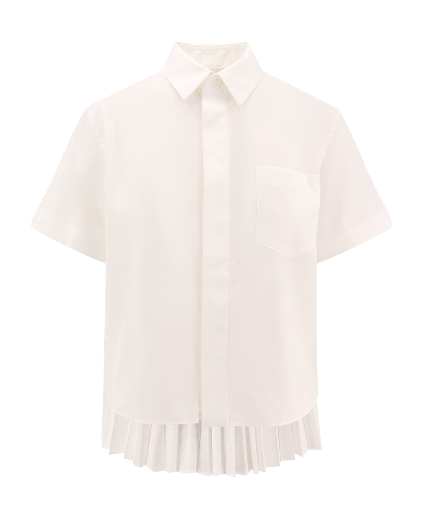 Sacai Shirt - White
