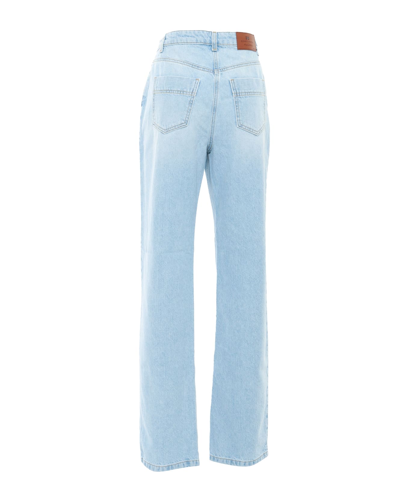 Elisabetta Franchi Jeans - LIGHT BLUE