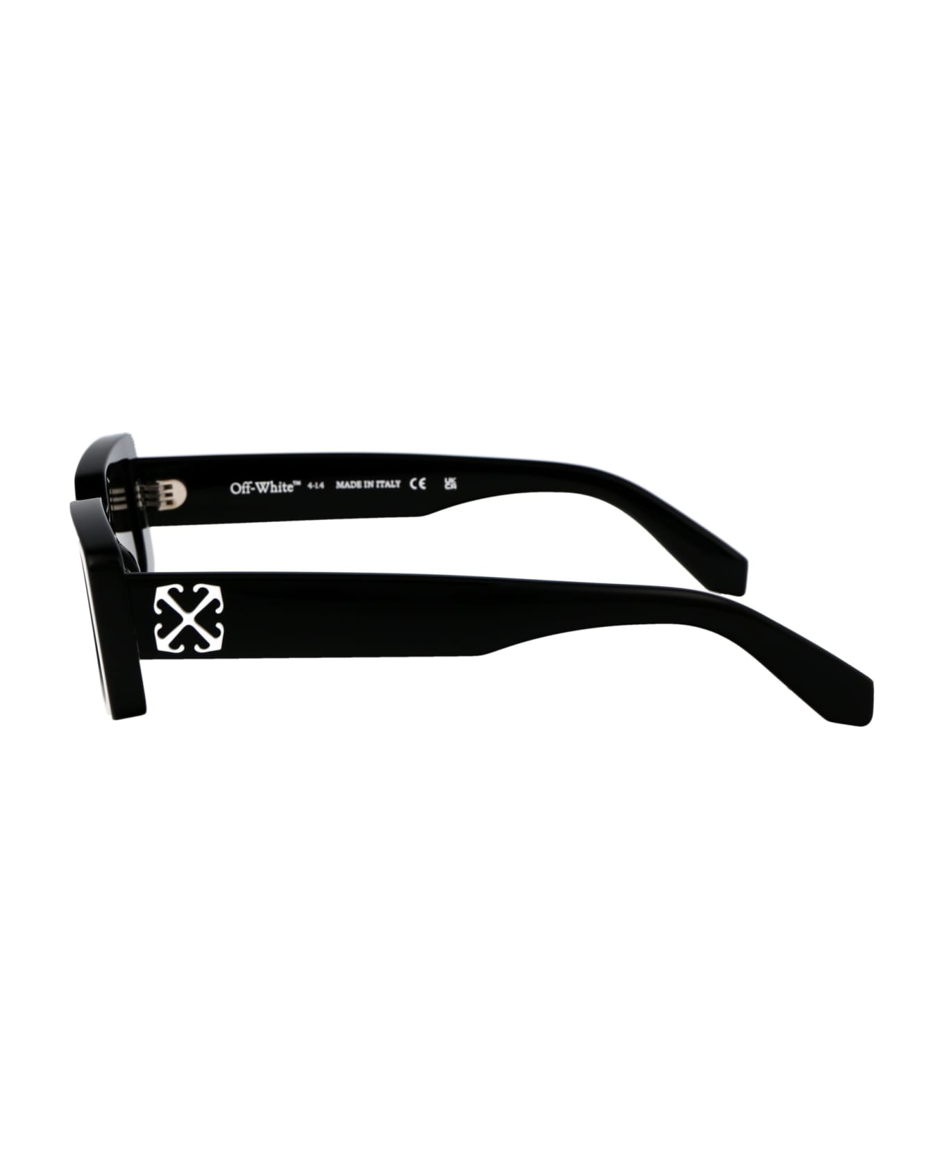Off-White Arthur Sunglasses - 1007 BLACK