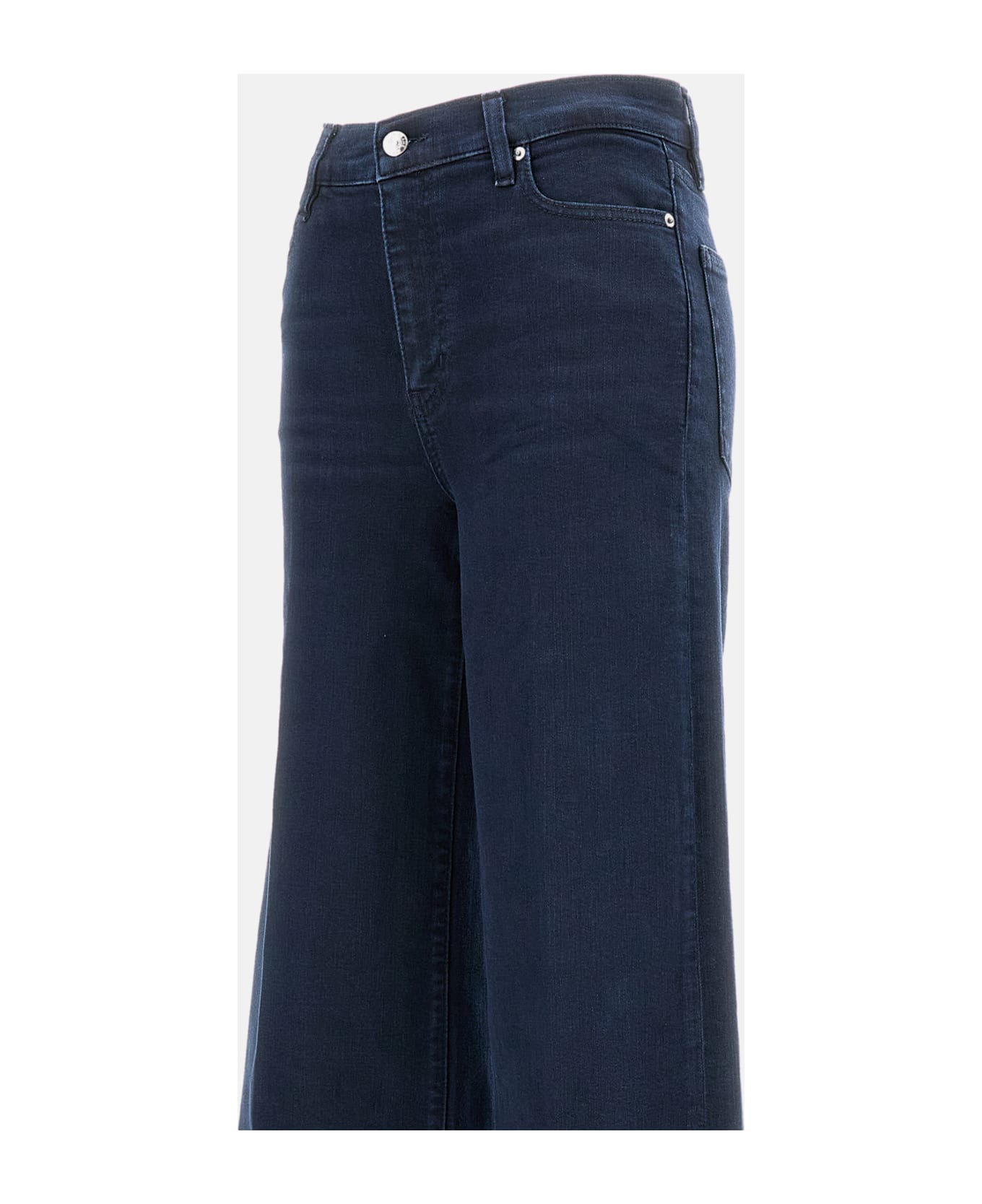 Frame Le Slim Palazzo Jeans - Blue