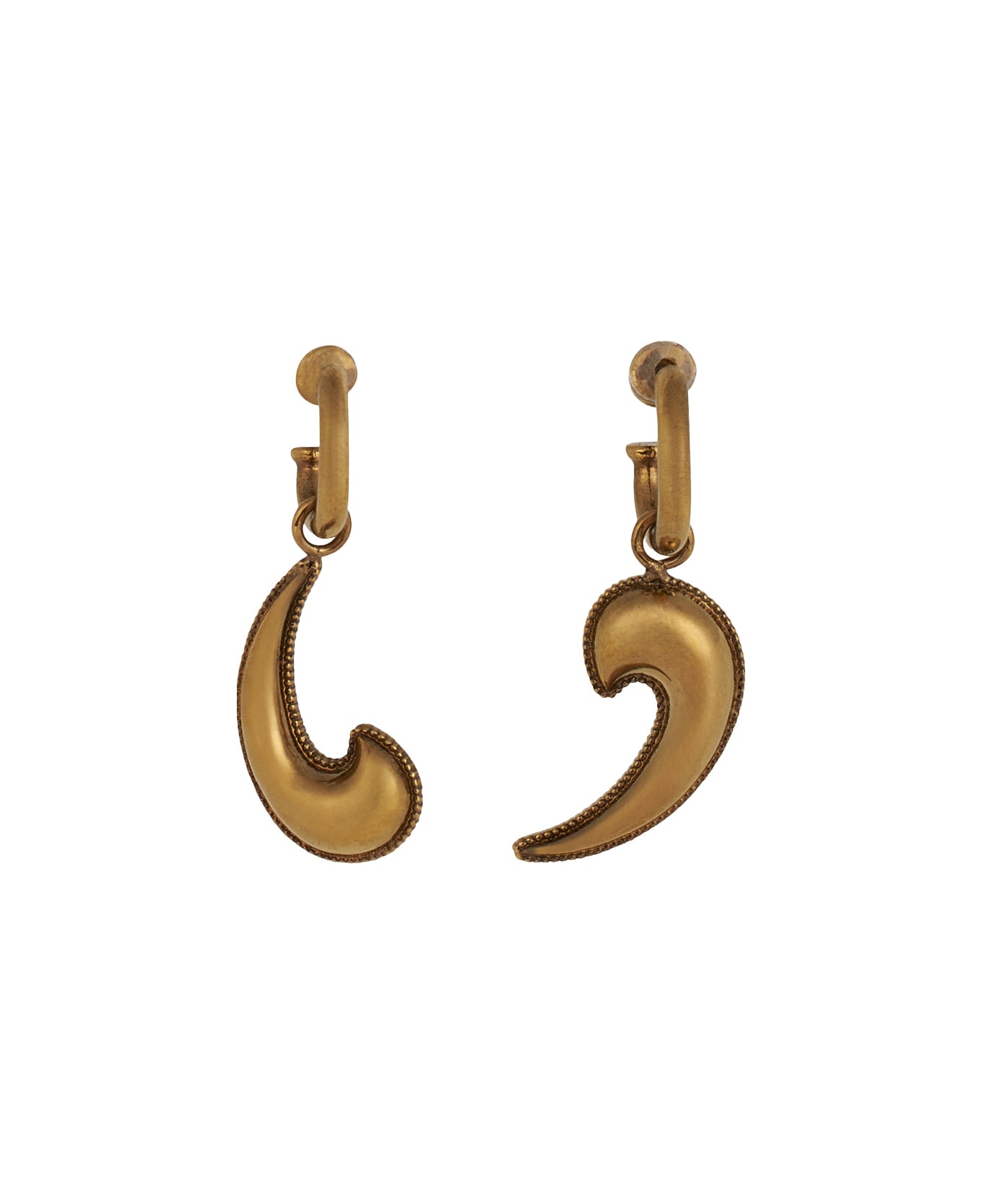 Etro Earrings With Paisley - Gold