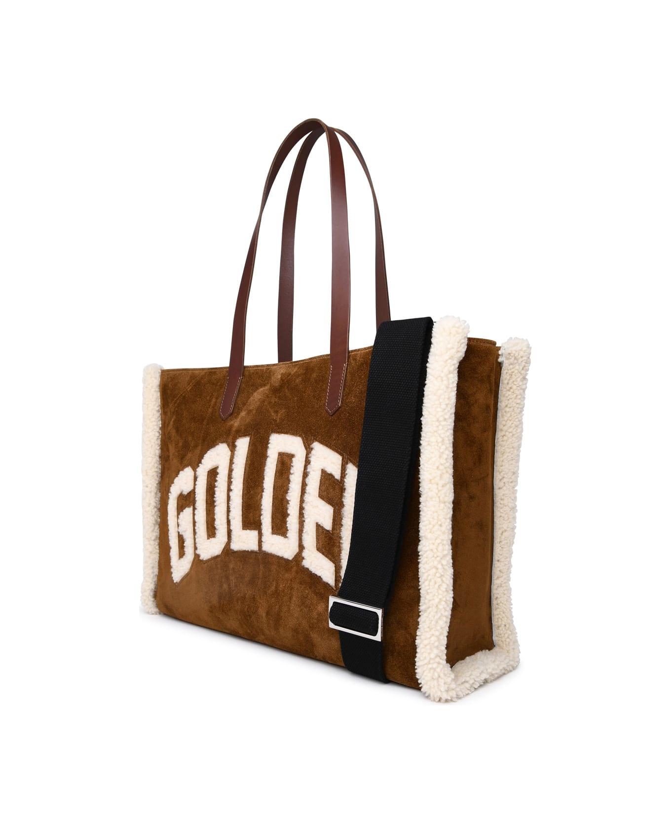 Golden Goose California Shopper Bag - Camel トートバッグ
