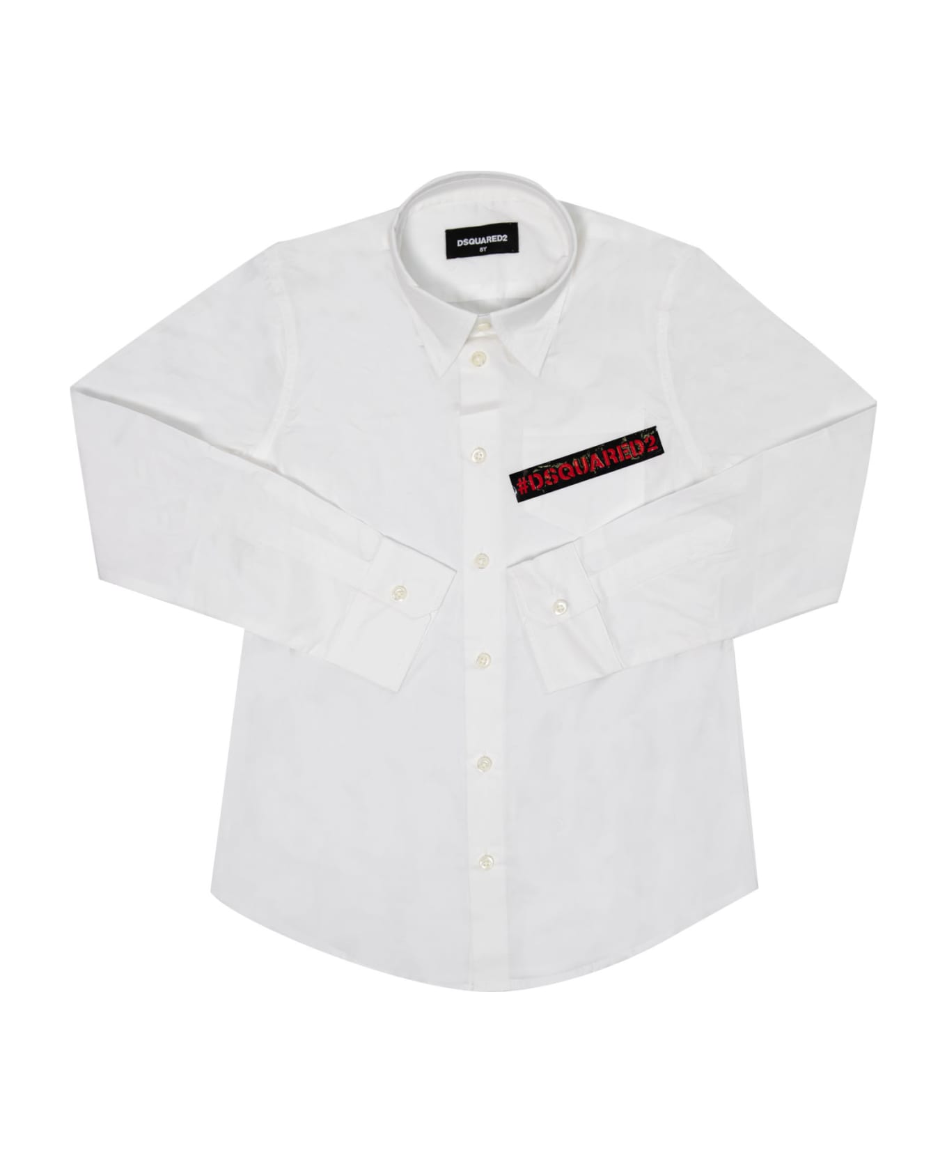 Dsquared2 Cotton Shirt - White