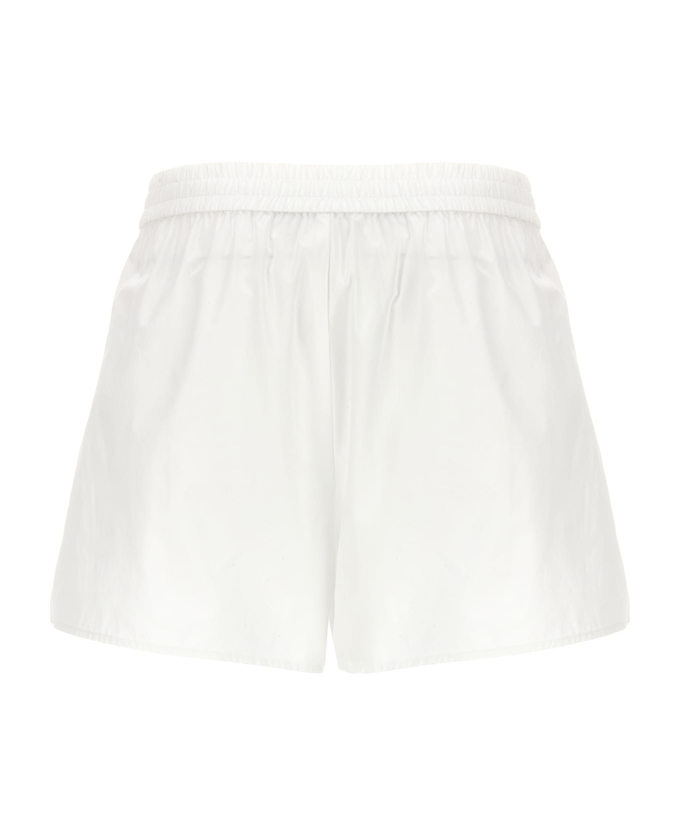 T by Alexander Wang 'classic Boxer' Shorts - White