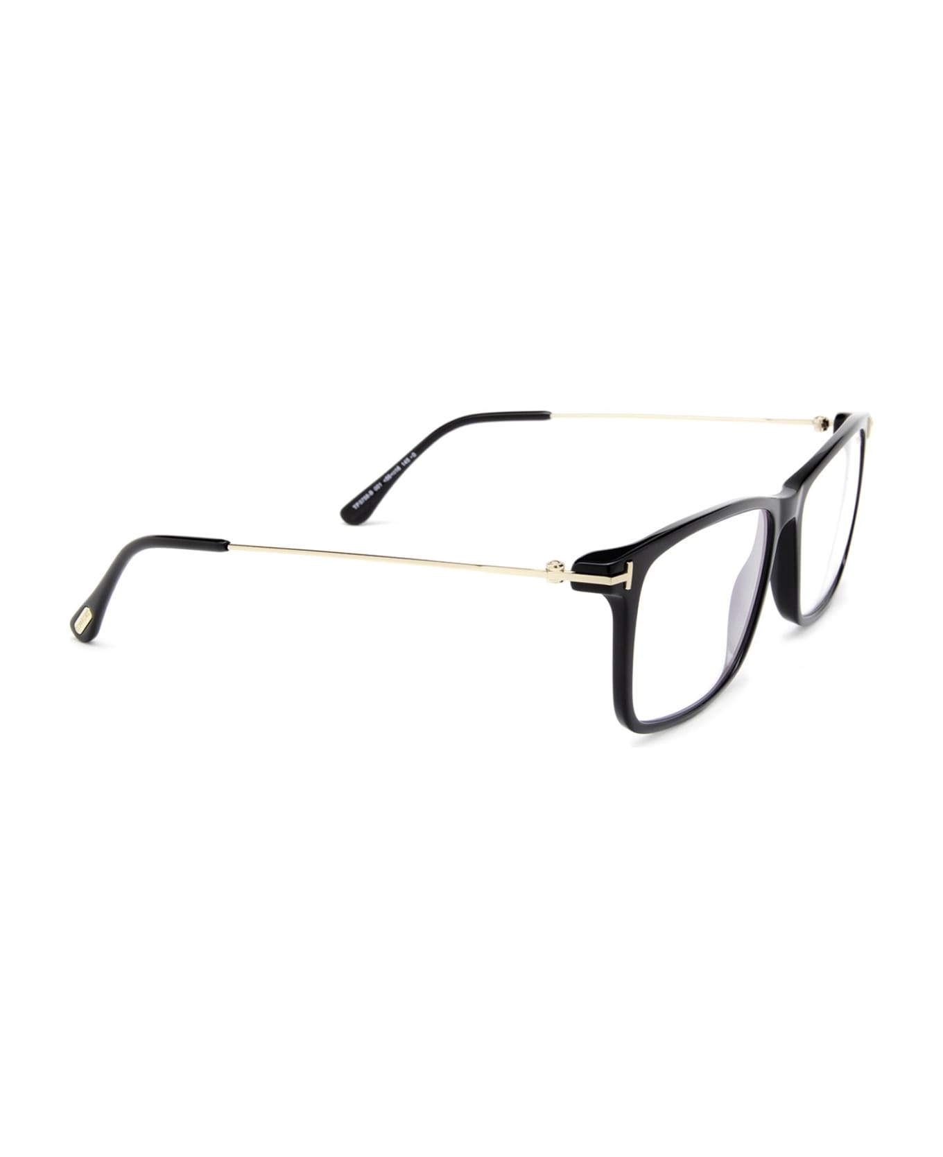 Tom Ford Eyewear Ft5758-b Black Glasses - Black
