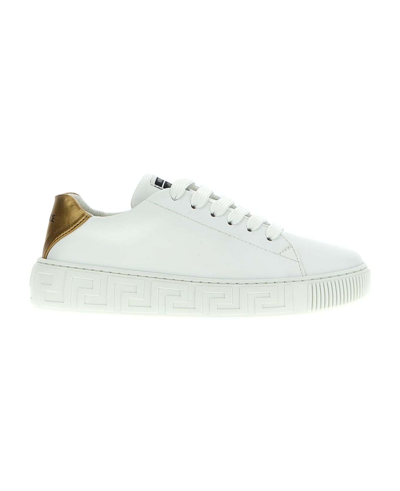 Versace 'la Greca' Sneakers - White シューズ