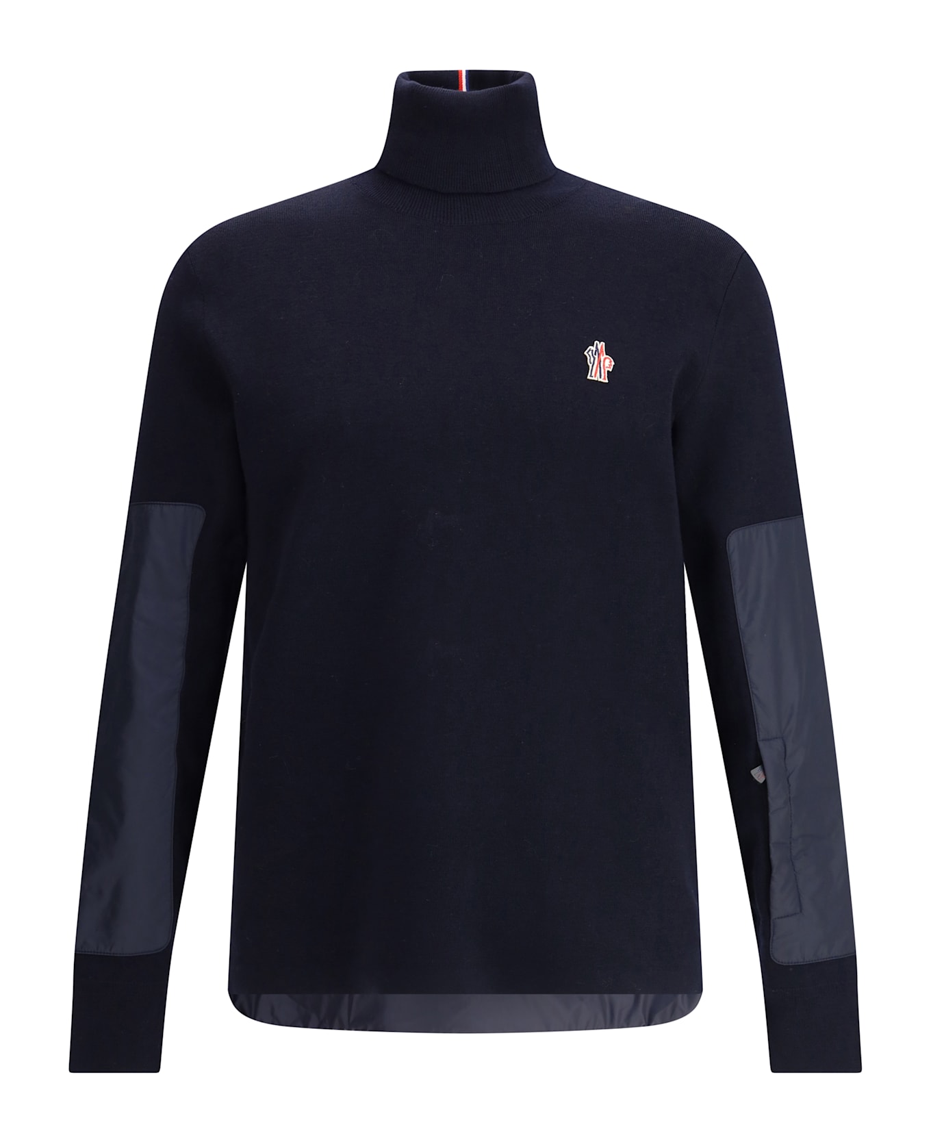 Moncler Grenoble Stretch Wool Turtleneck