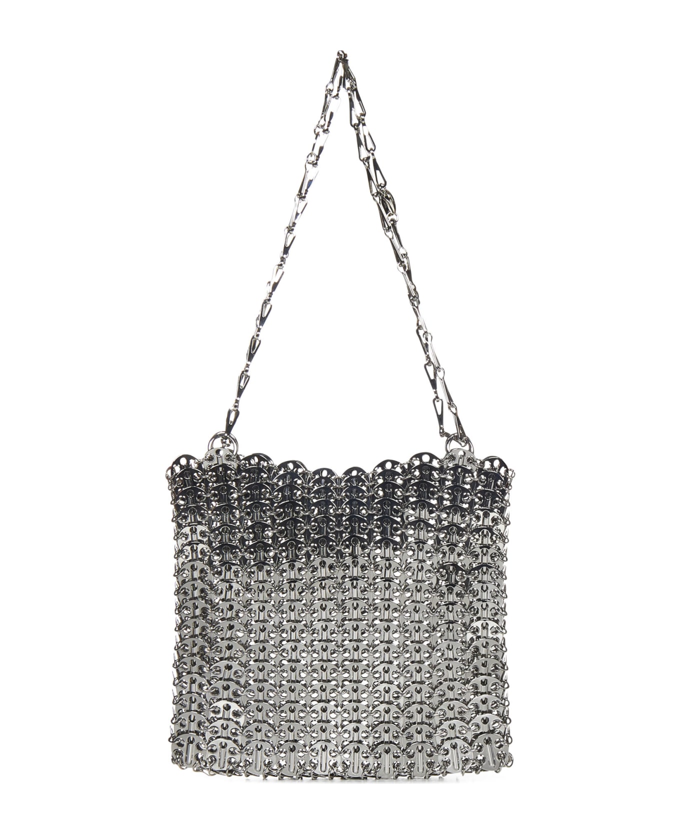 Paco Rabanne Paco Iconic Silver 1969 Shoulder Bag - Silver