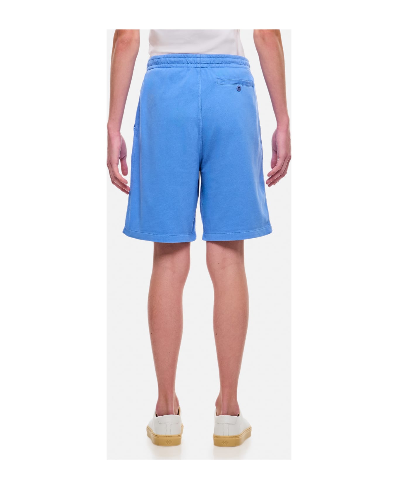 Polo Ralph Lauren Cotton Sweat Shorts - Clear Blue
