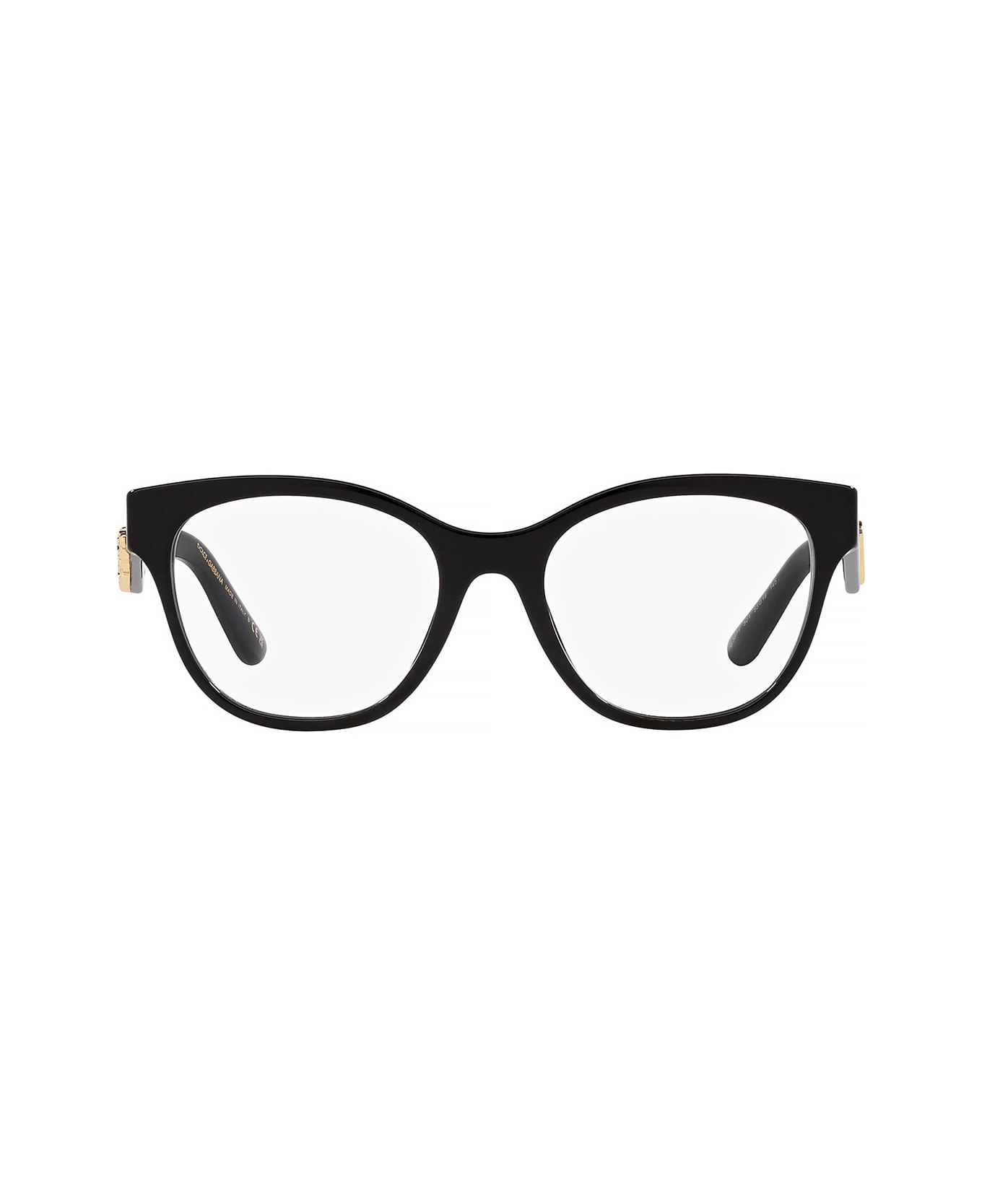 Dolce & Gabbana Eyewear Dg3371 501 Glasses - Nero アイウェア