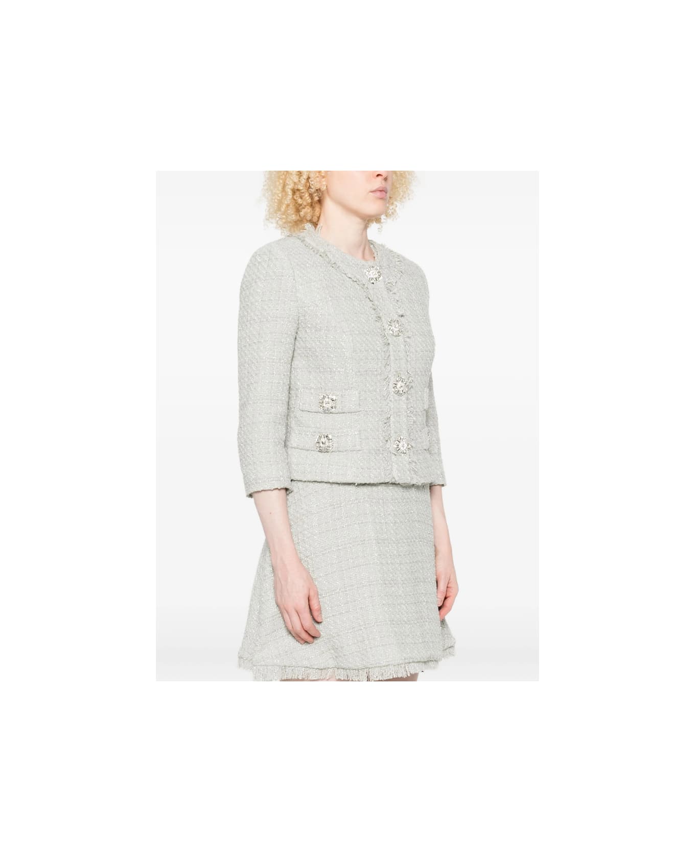 Costarellos Jacket - GREEN