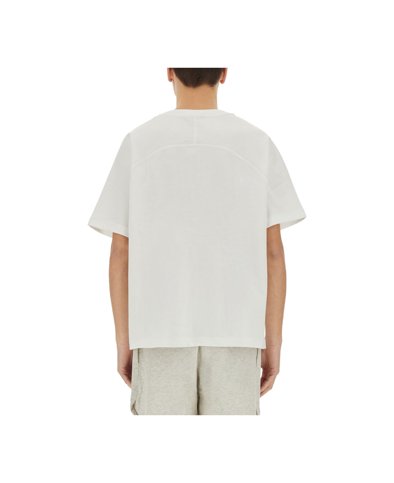 A.P.C. T-shirt 
wind
 - WHITE