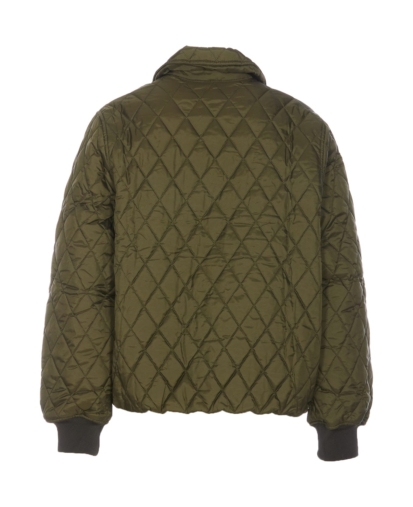 Barbour Jamie Quilted X Alexa Jacket - Green