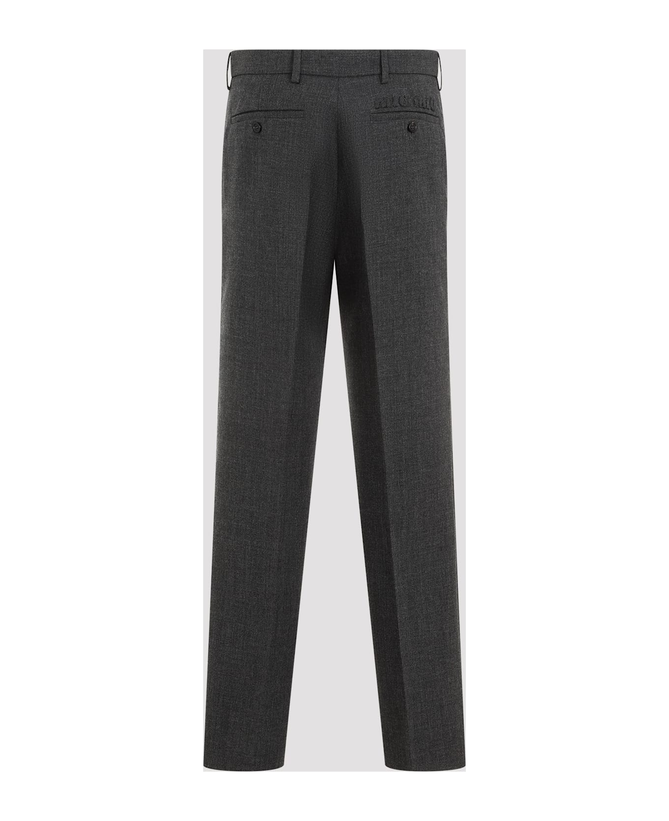 Miu Miu Wool Pants - Ardesia