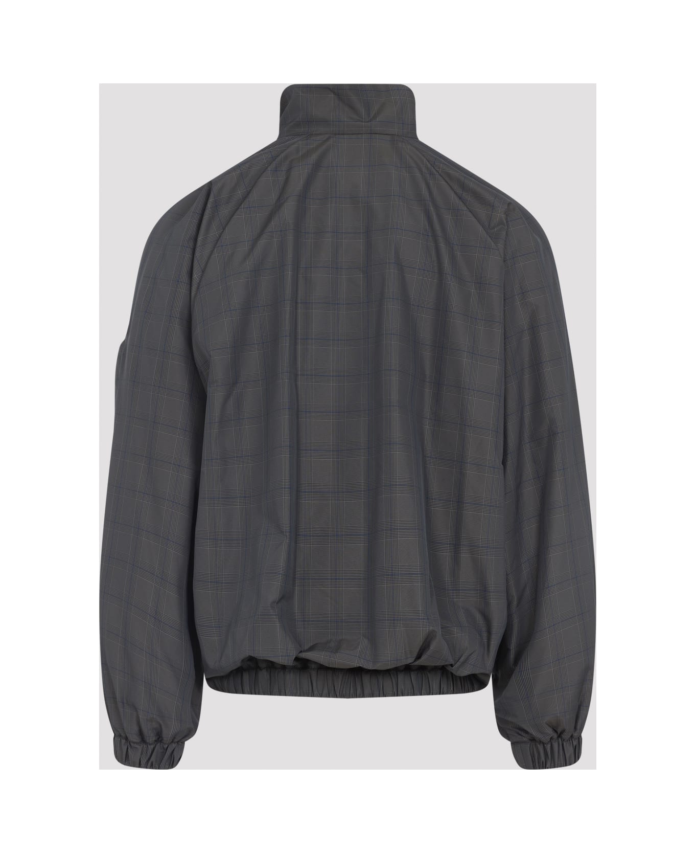 Balenciaga Tracksuit Jacket - Grey Blue