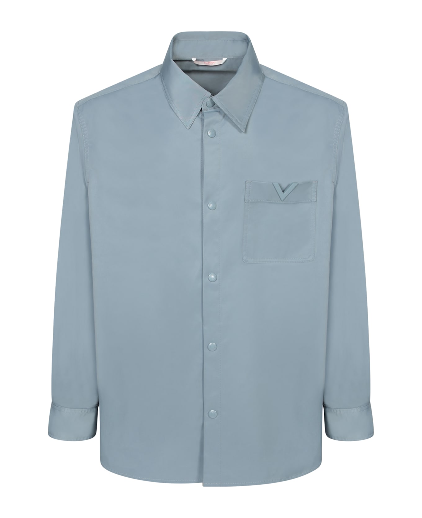 Valentino Celestial Blue Sport Shirt - Blue