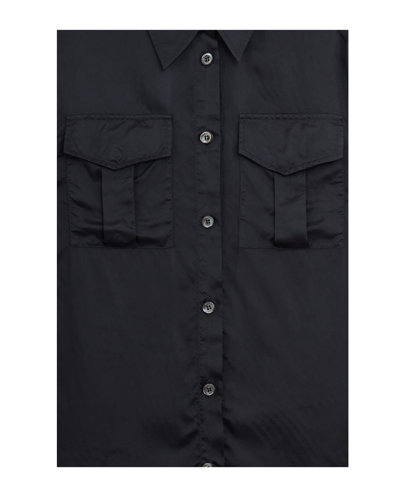 Aspesi Shirt - Dark Navy