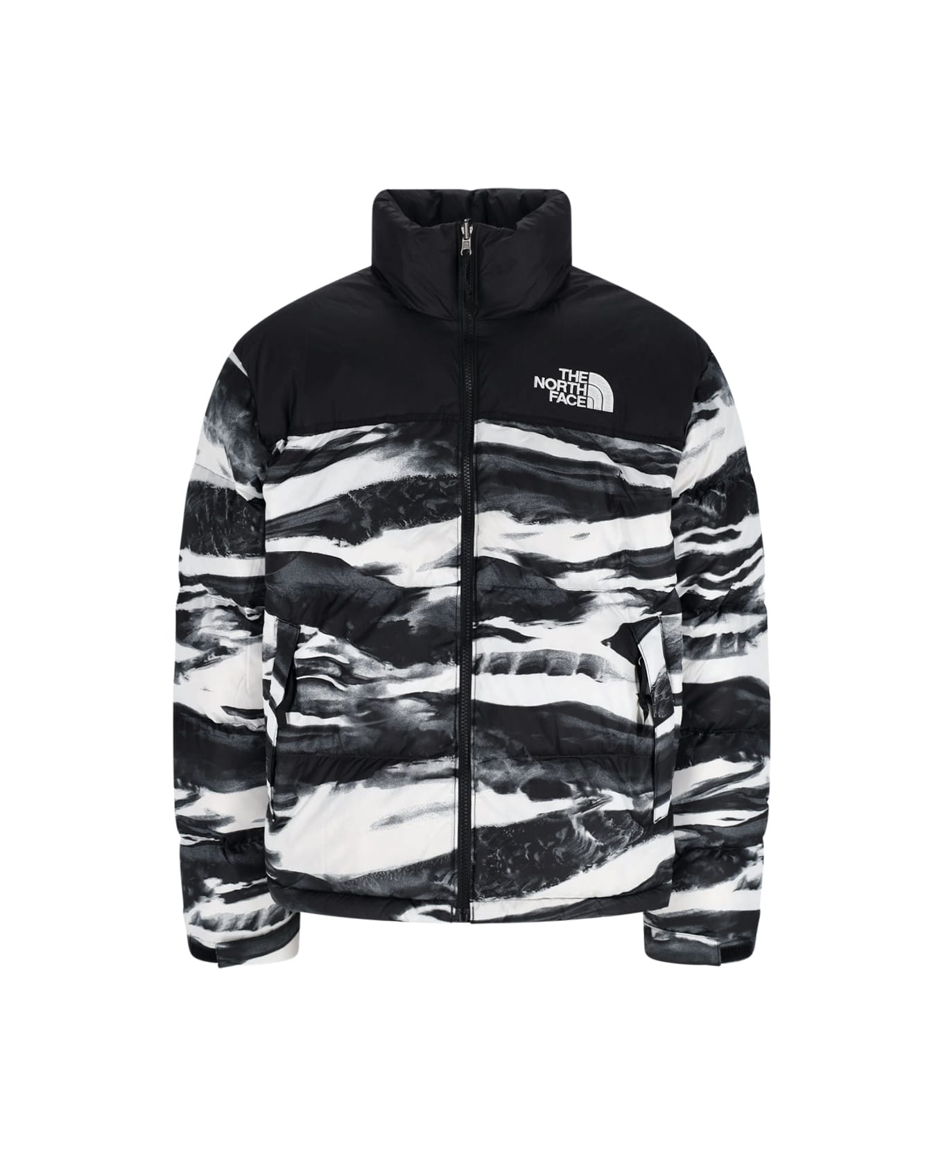 The North Face 
1996 Retro Nuptse Printed
 Jacket - Black  