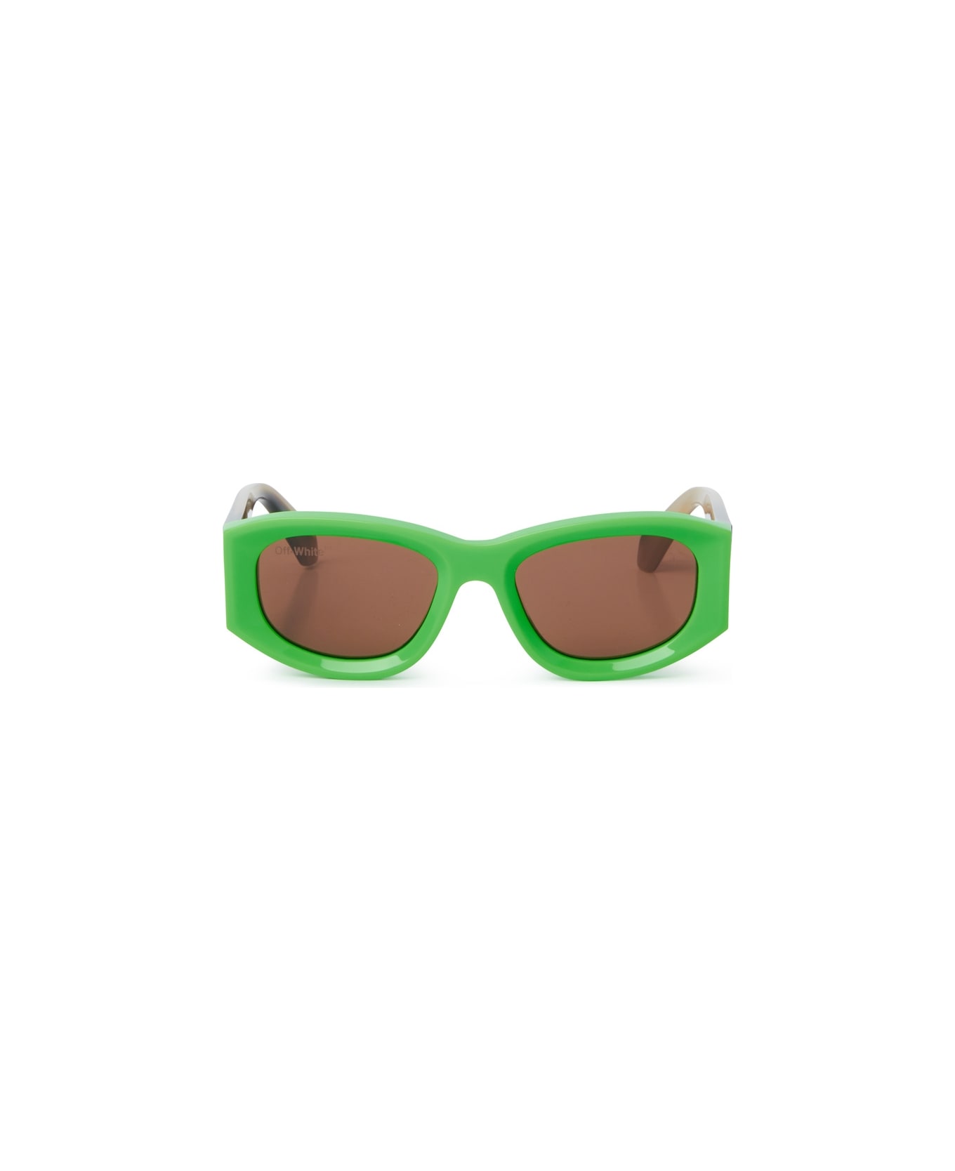 Off-White JOAN SUNGLASSES Sunglasses - Green サングラス