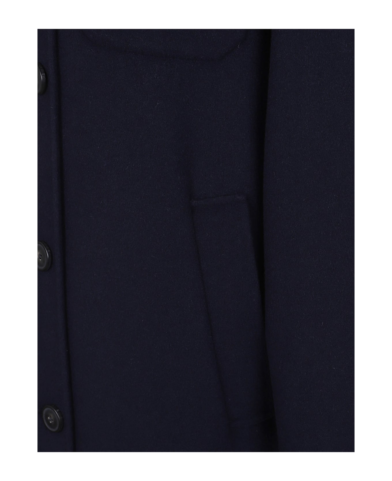 Weekend Max Mara Zenone Coat - Blu