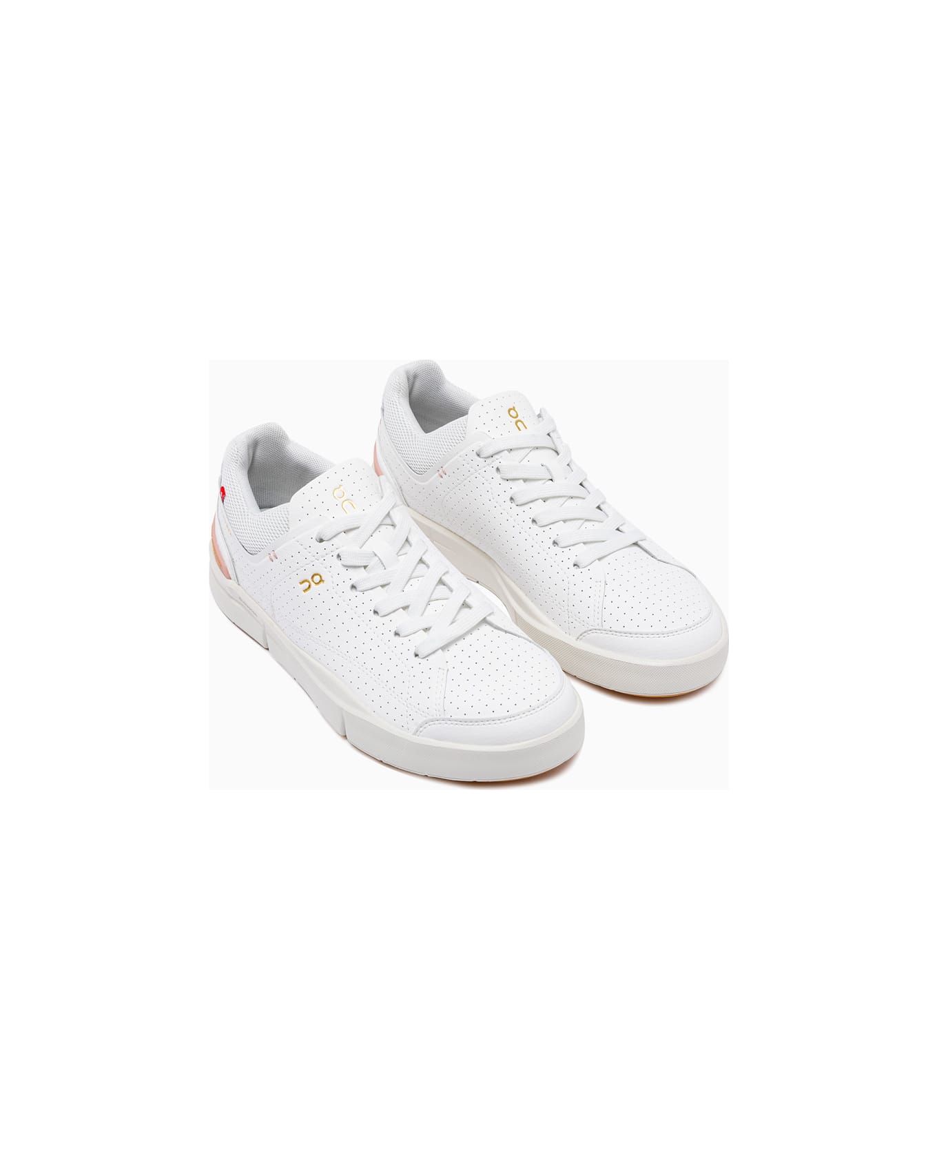 ON The Roger Centre Court Sneakers 3wd30241188 - White Woodrose
