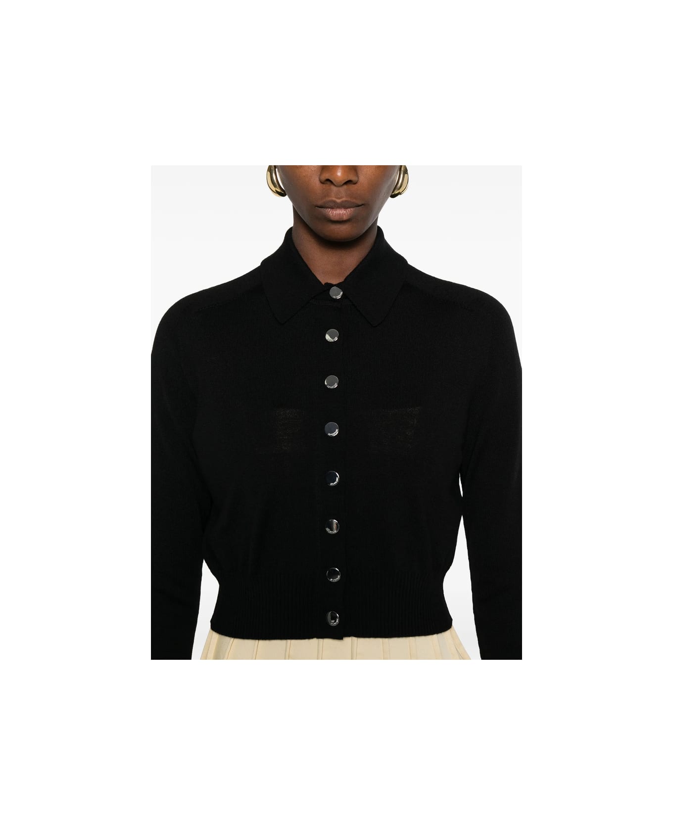 SportMax Sweater - BLACK