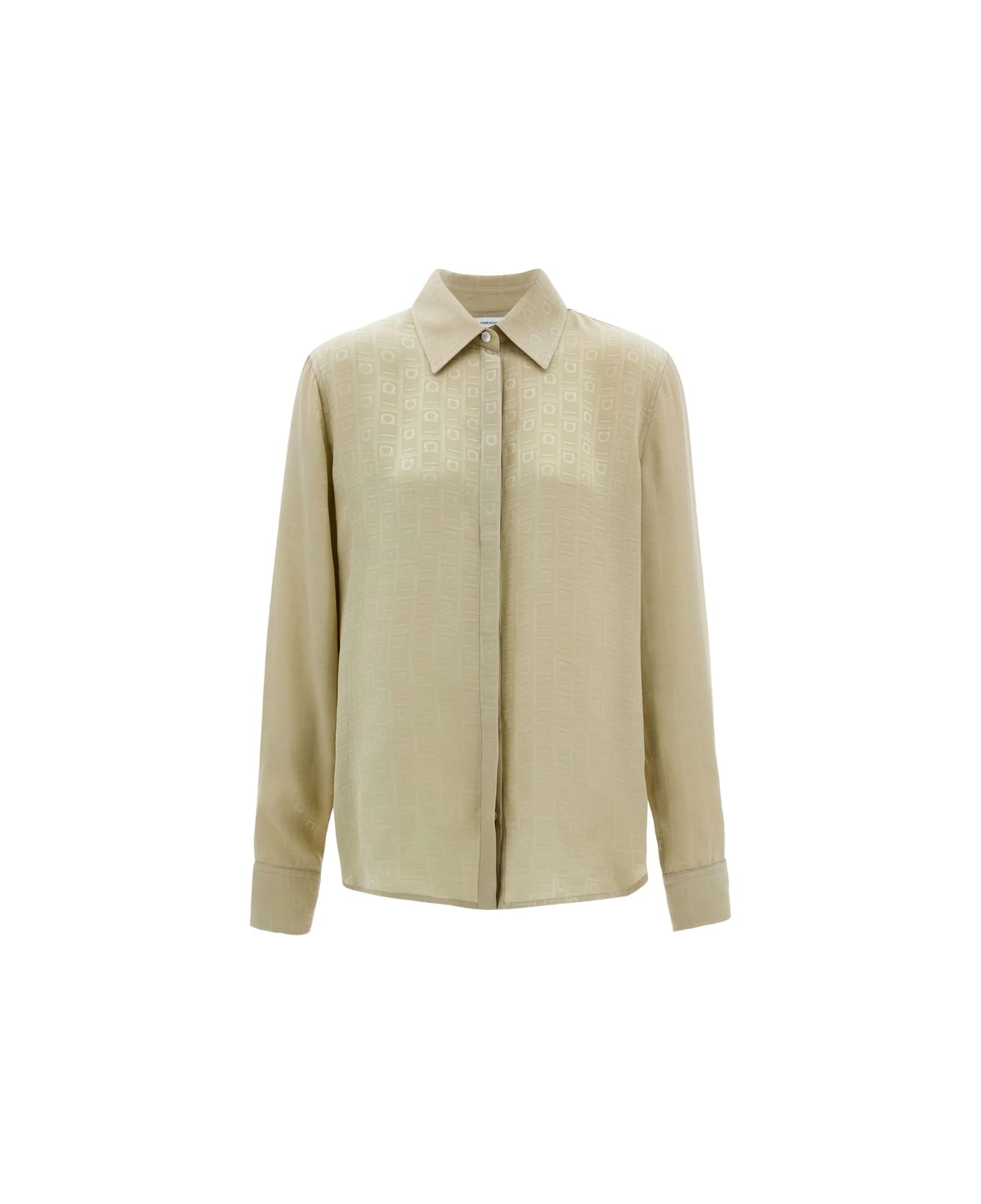 Ferragamo Shirt - NEUTRALS