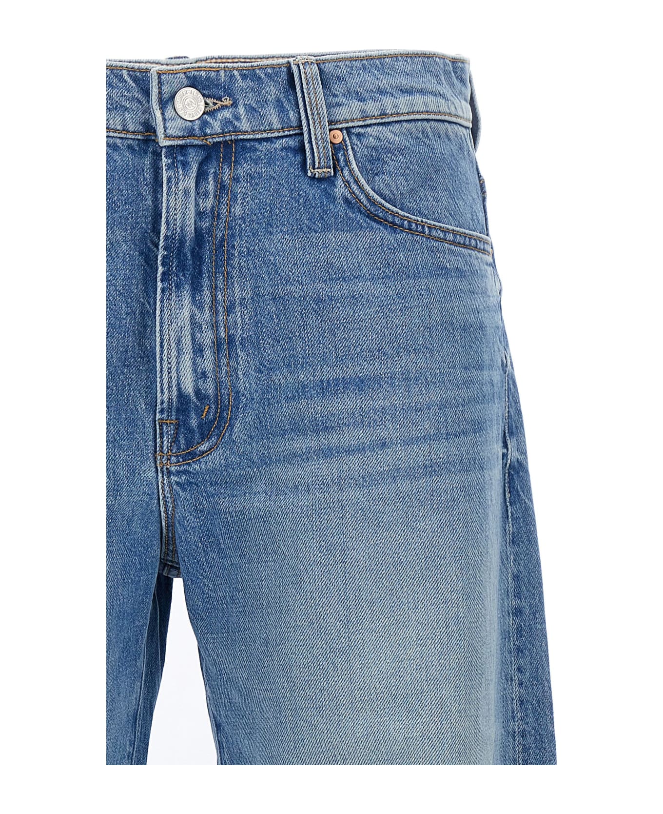 Mother 'the Dodger Ankle' Jeans - Rmc Romain Calm